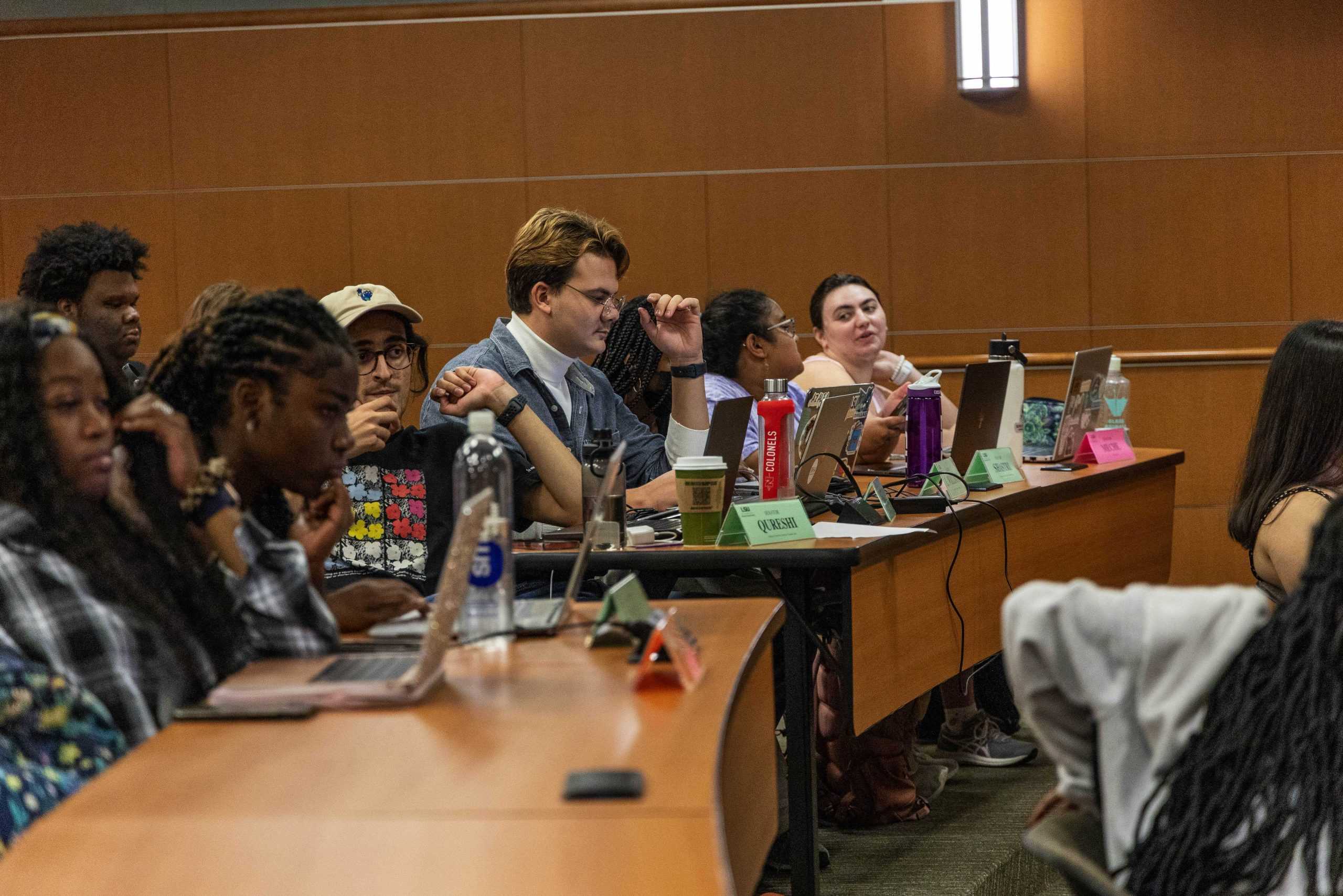 PHOTOS: The nitty-gritty of student government