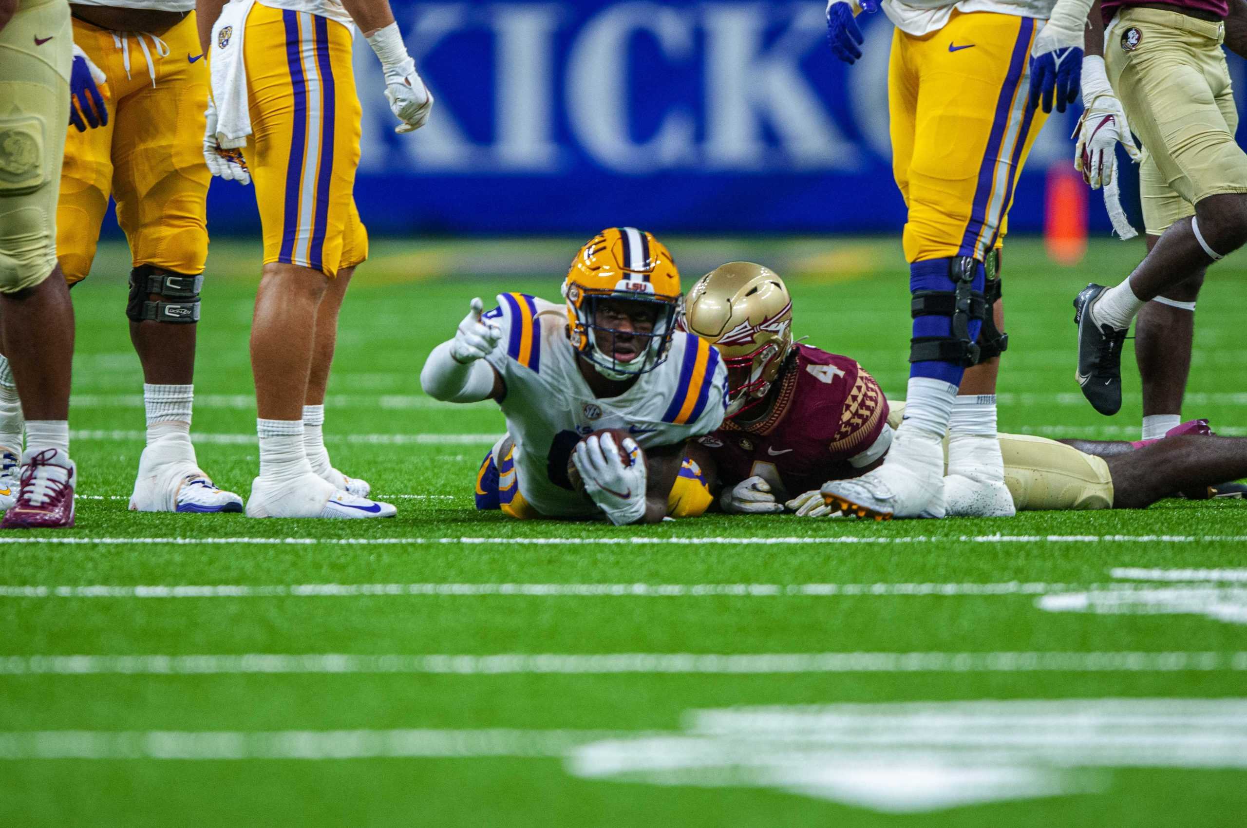 PHOTOS: Football Falls to Florida State University 23-24 in Opening Game