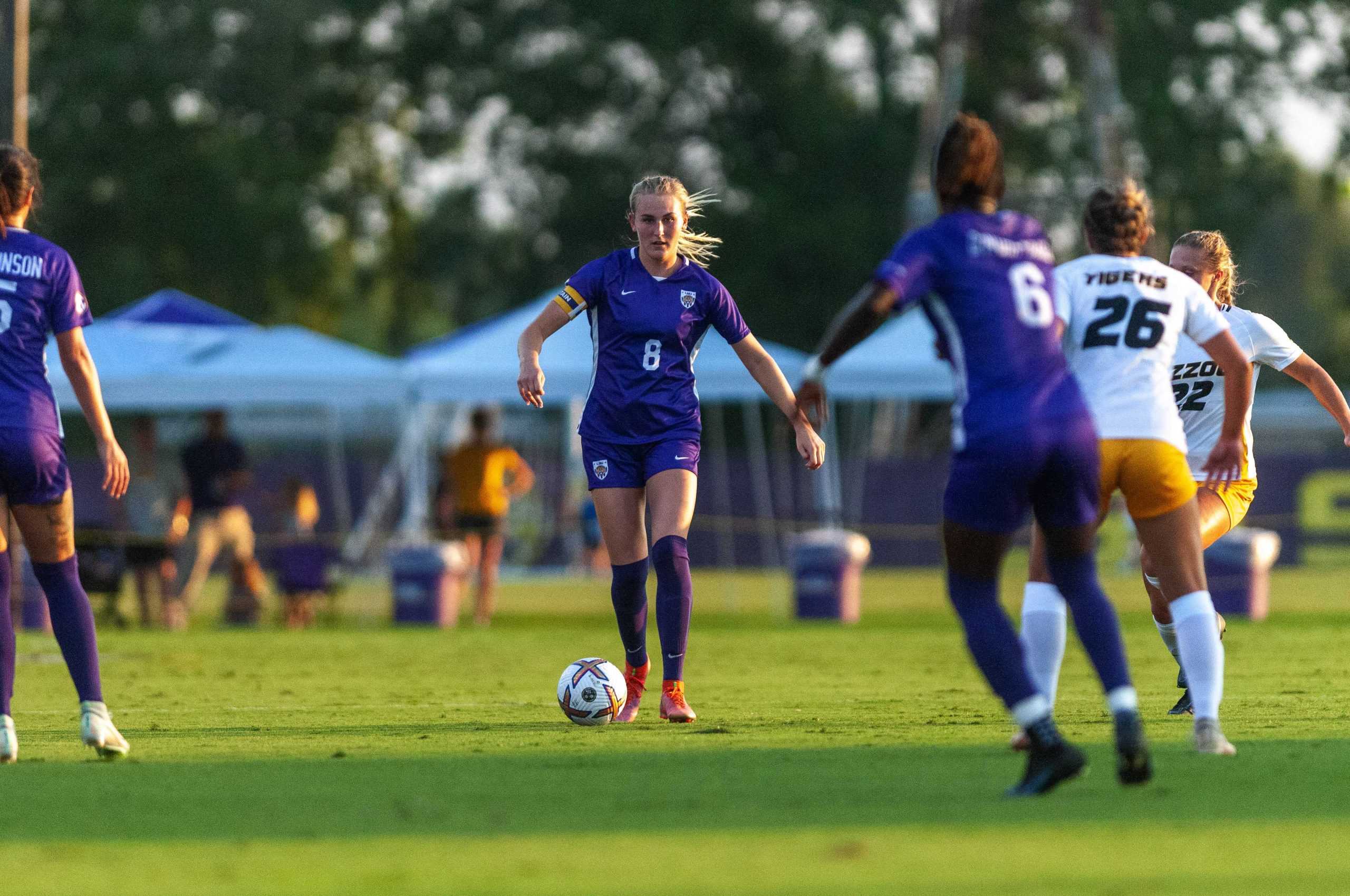 PHOTOS: LSU soccer defeats Missouri State 2-1