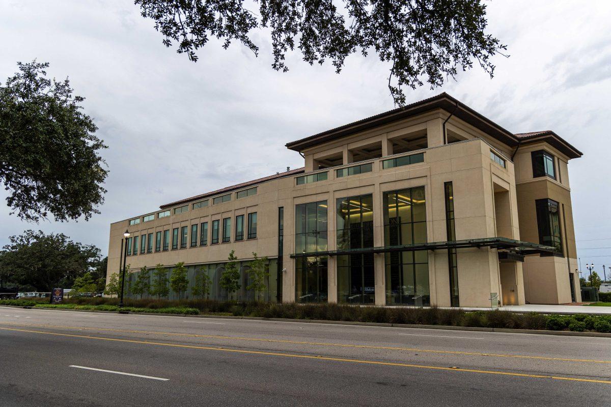 The LSU Foundation sits Tuesday, Sept. 6, 2022, on Nicholson Drive.