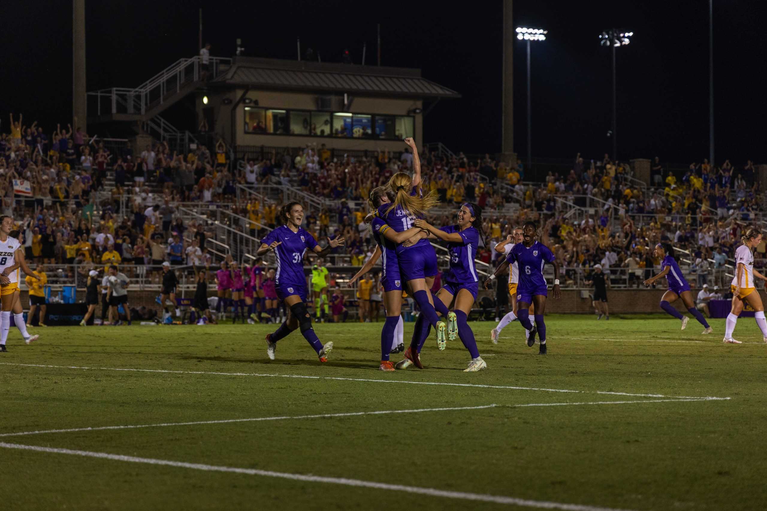 PHOTOS: LSU soccer defeats Missouri State 2-1