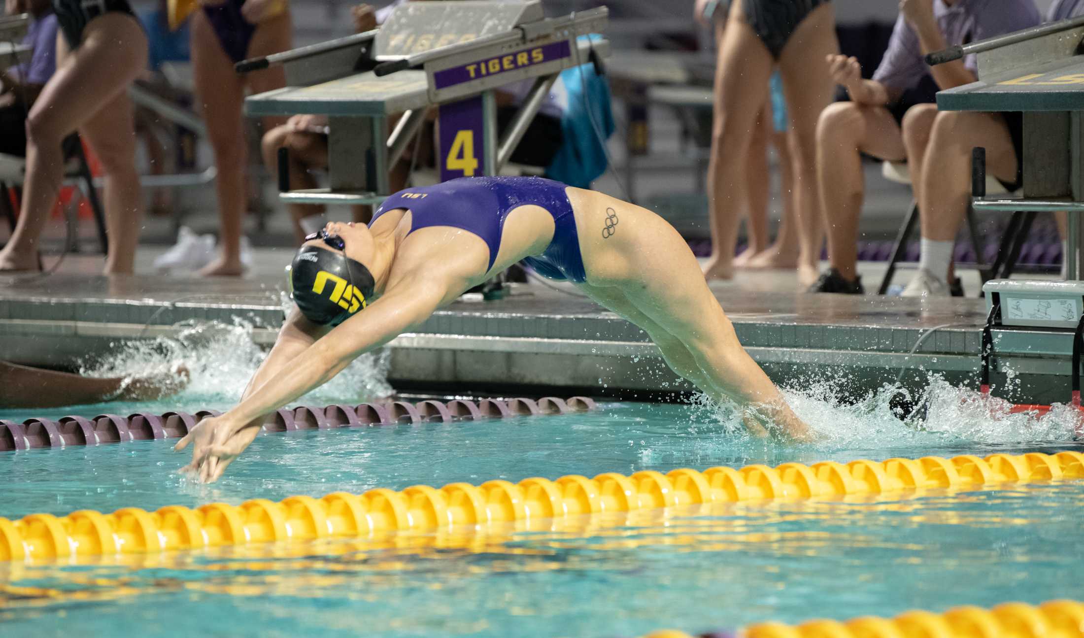 PHOTOS: LSU swim beats both Vanderbilt and Tulane in opening meet