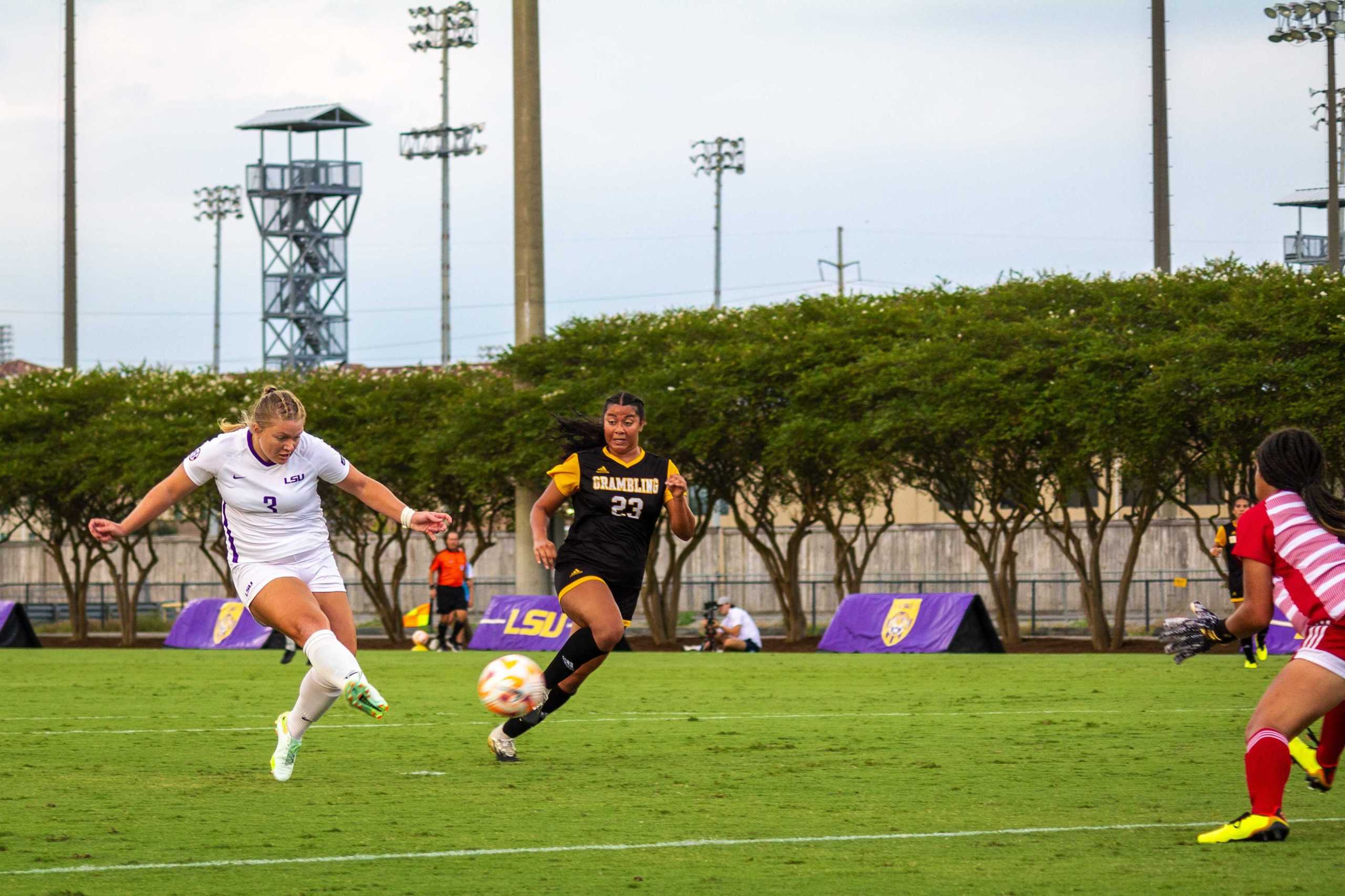 PHOTOS: LSU Soccer defeats Grambling 3-1