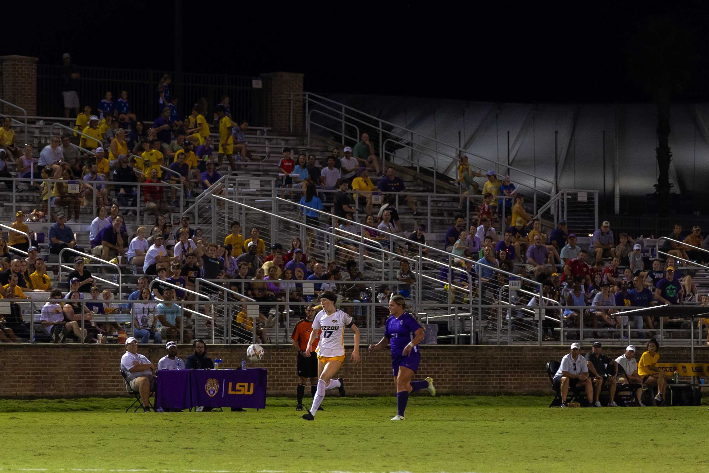 PHOTOS: LSU soccer defeats Missouri State 2-1