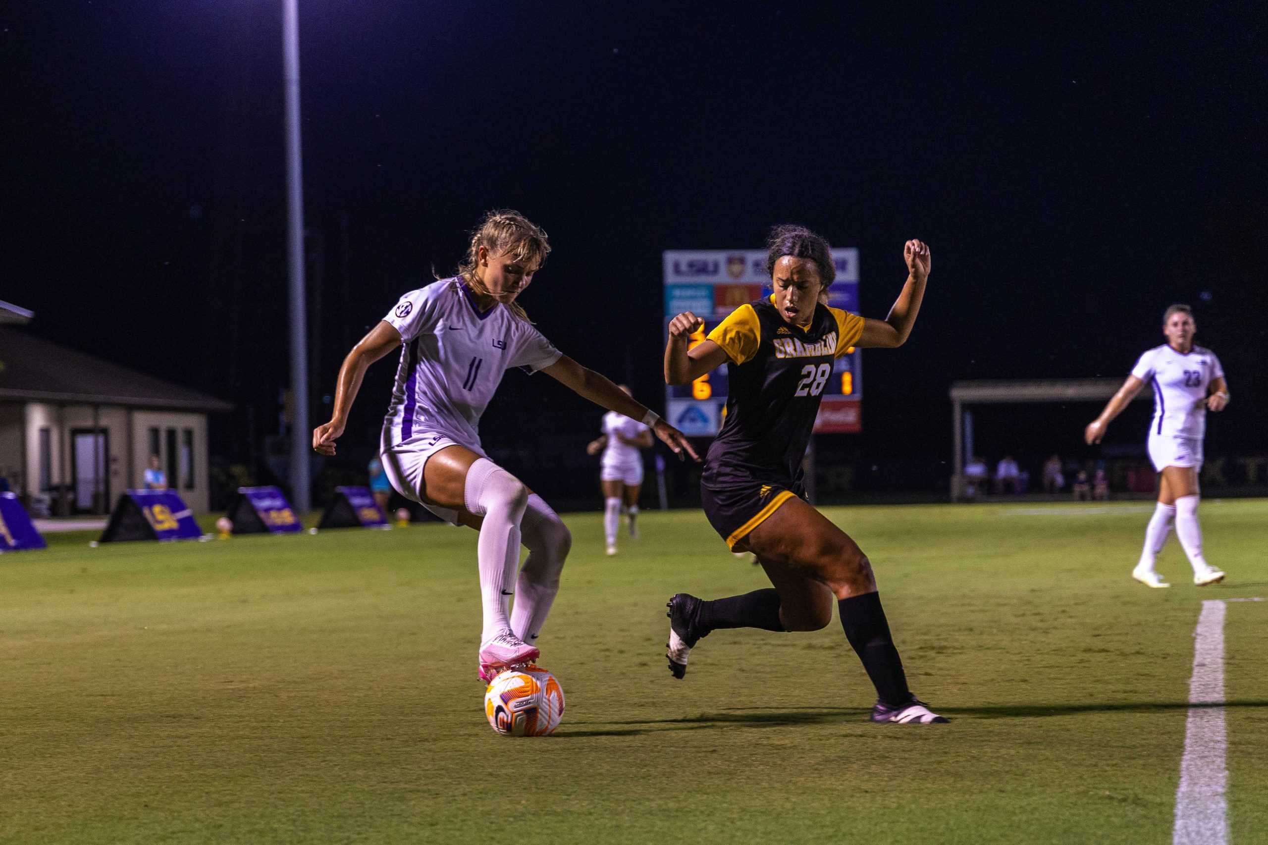 PHOTOS: LSU Soccer defeats Grambling 3-1