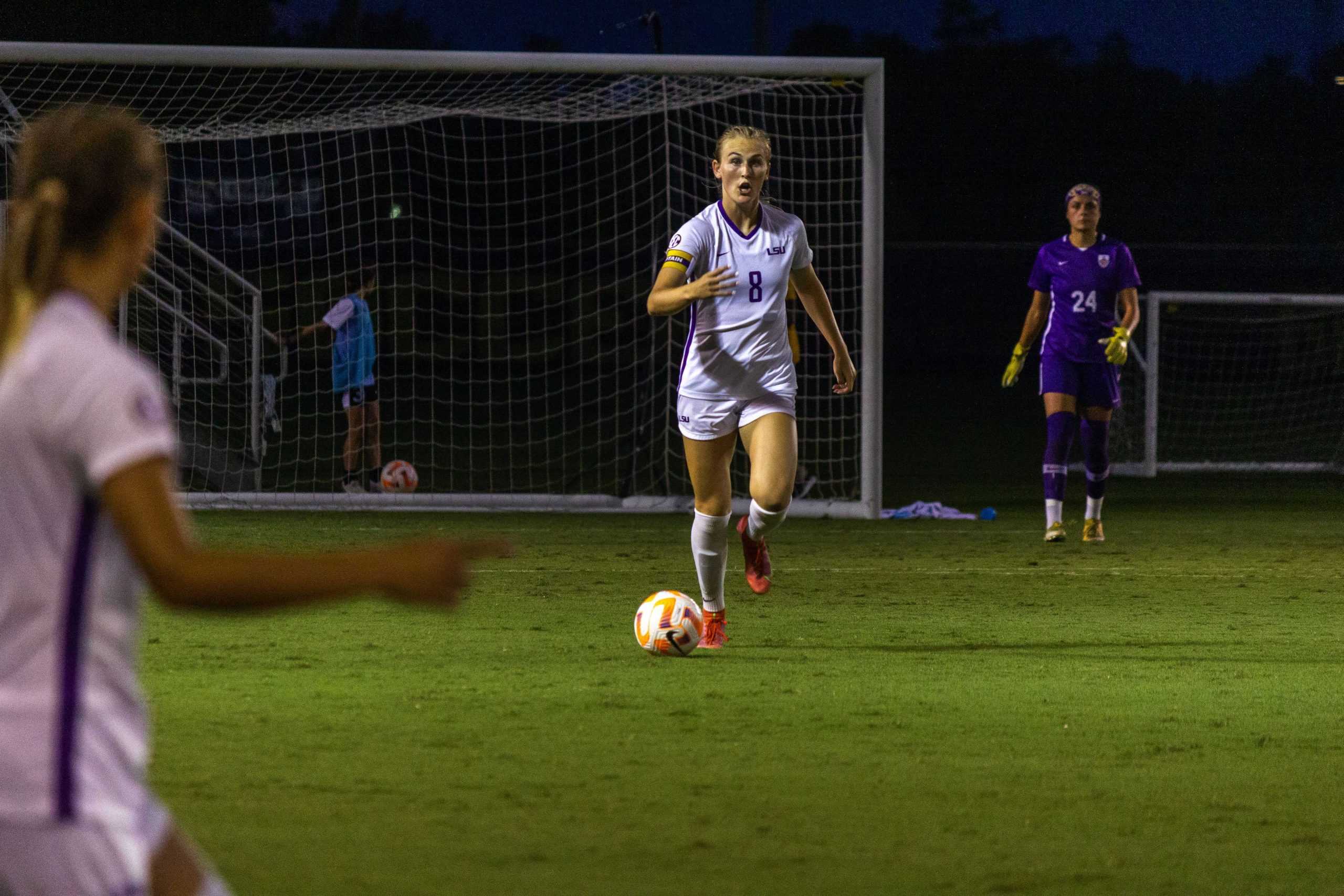 PHOTOS: LSU Soccer defeats Grambling 3-1