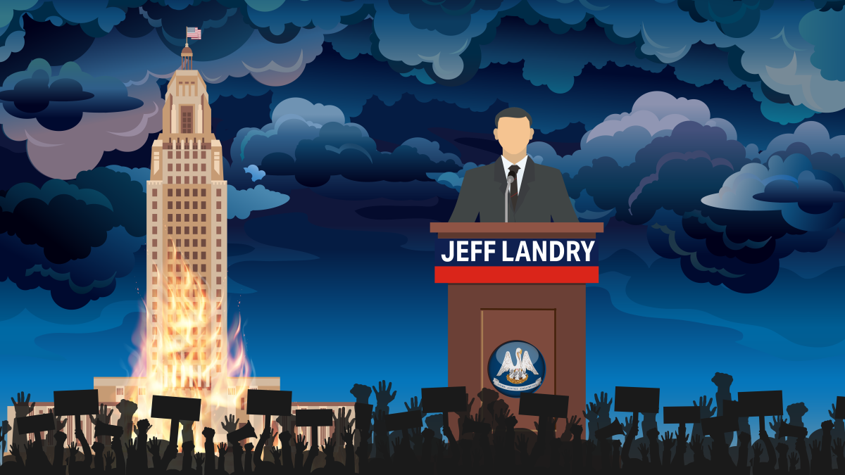 Jeff Landry Graphic