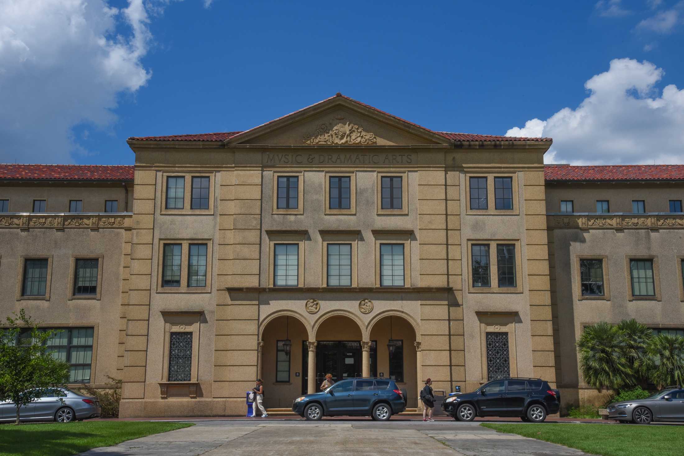 PHOTOS: A Peak into the College of Music and Dramatic Arts