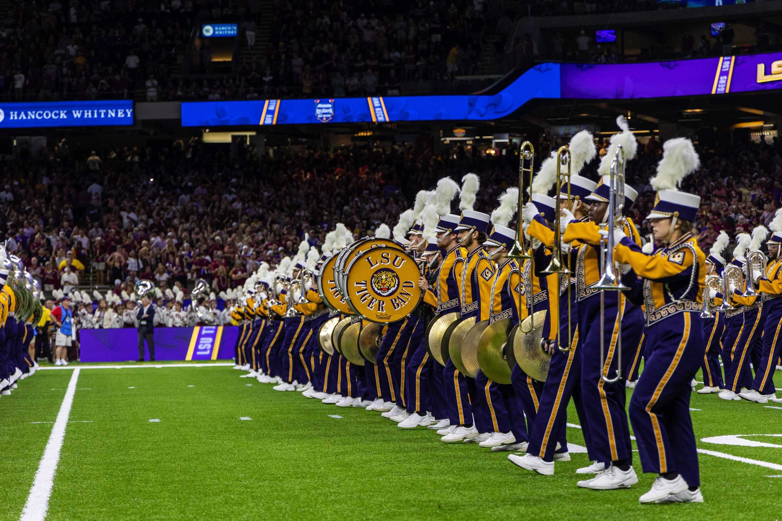 PHOTOS: Football Falls to Florida State University 23-24 in Opening Game