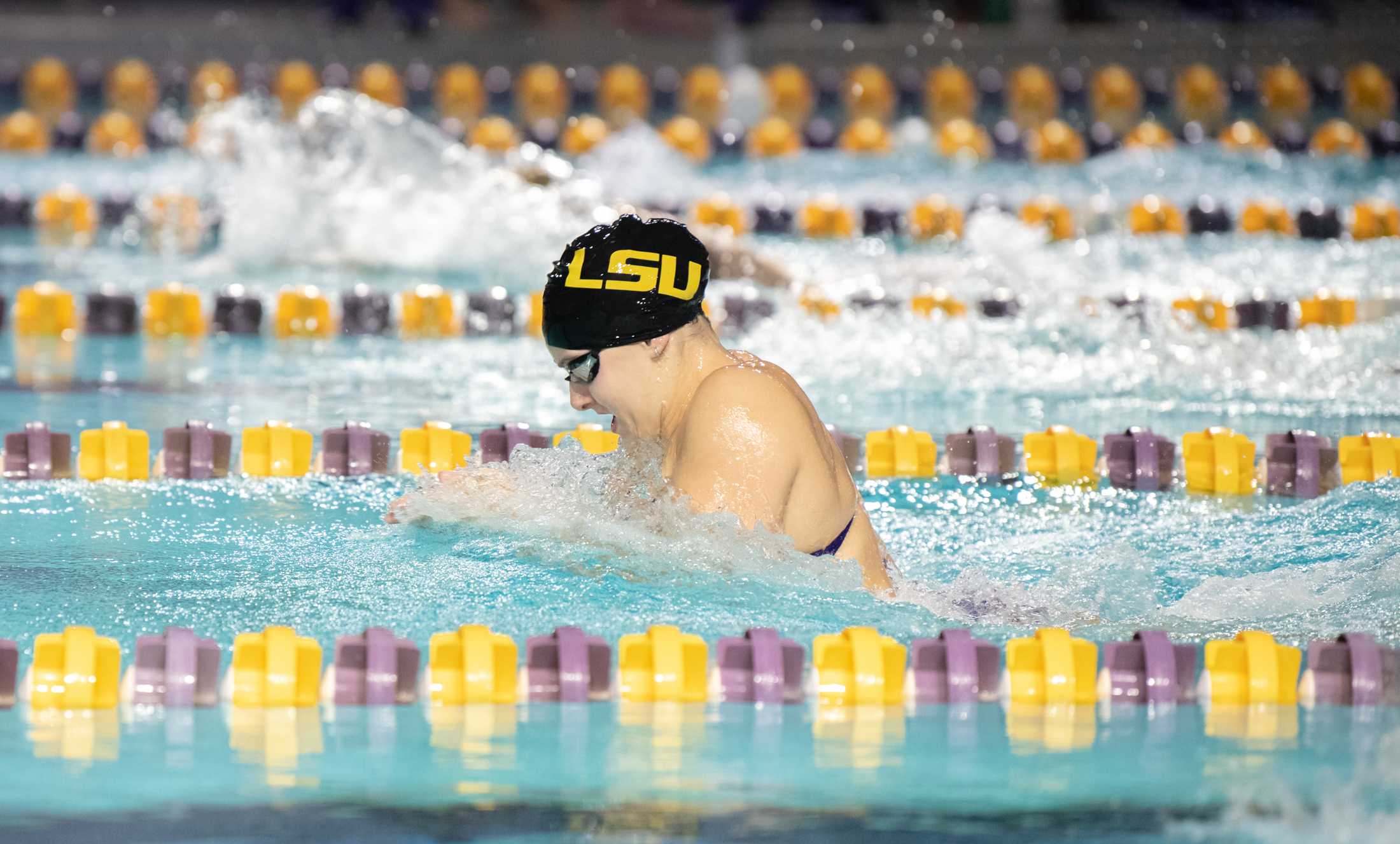 PHOTOS: LSU swim beats both Vanderbilt and Tulane in opening meet