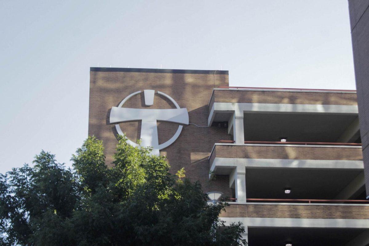 The Our Lady of The Lake hospital parking garage sits on Wednesday, Sept. 14, 2022, on the corner of Hennessey Blvd. and Essen Ln. in Baton Rouge, La.