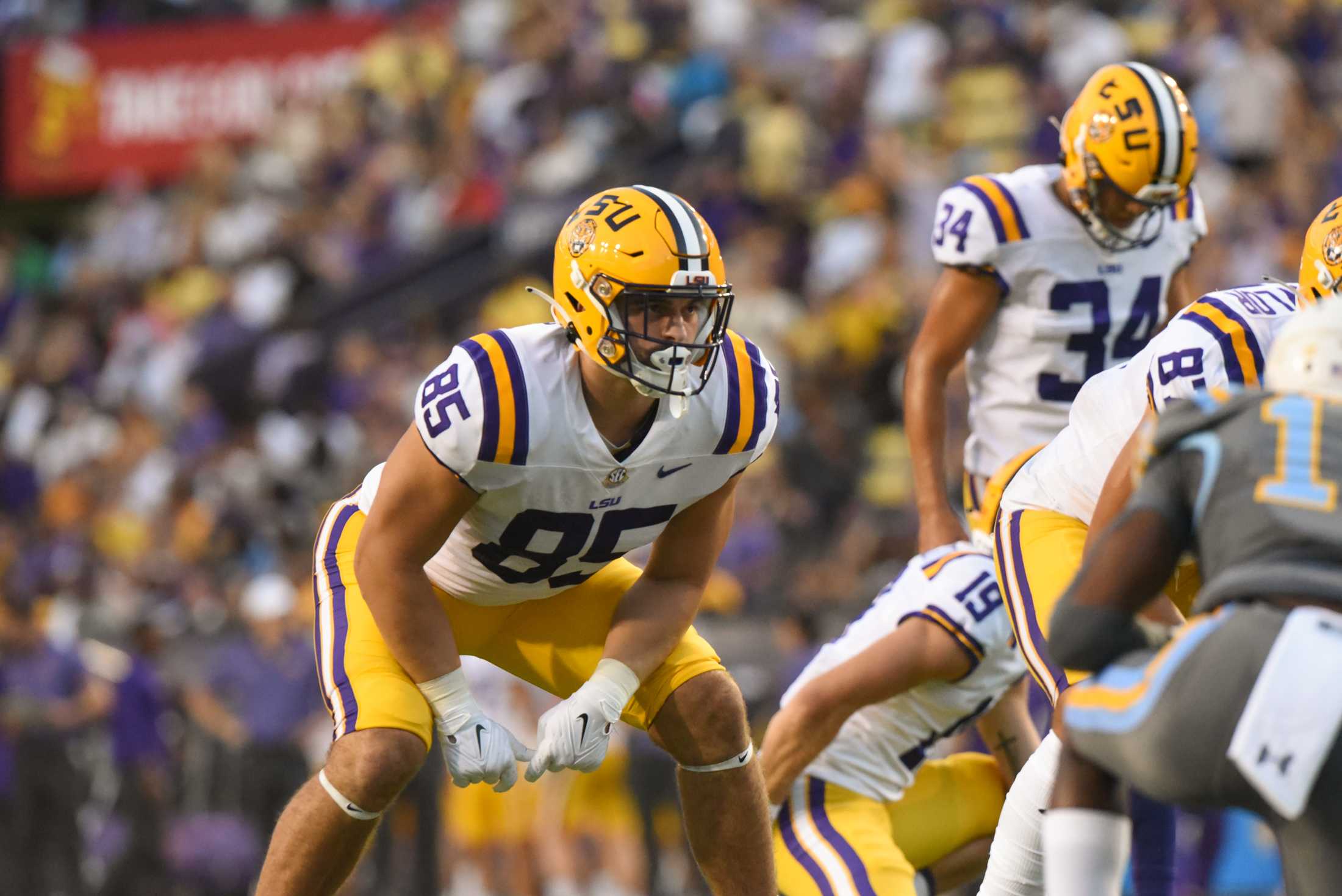 PHOTOS: LSU defeats Southern 65-17 in first ever matchup