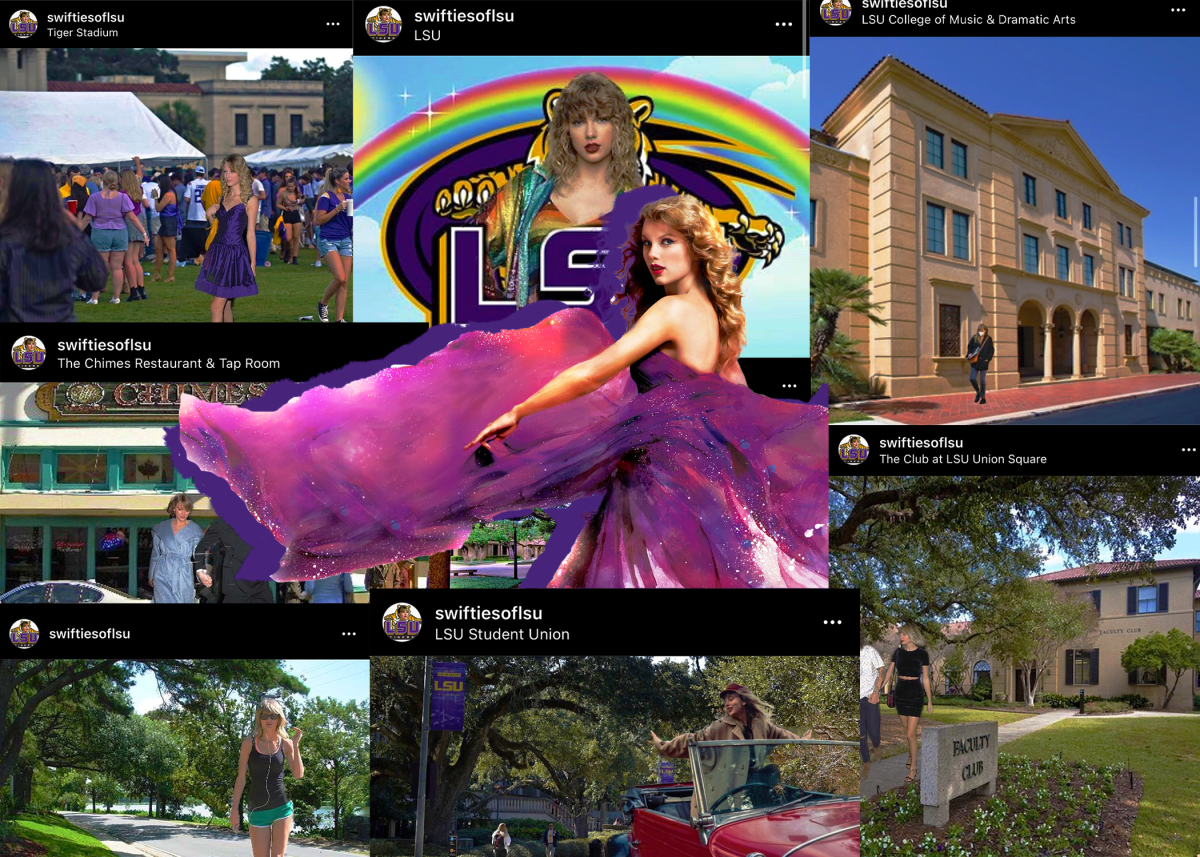 Swifities of LSu Graphic