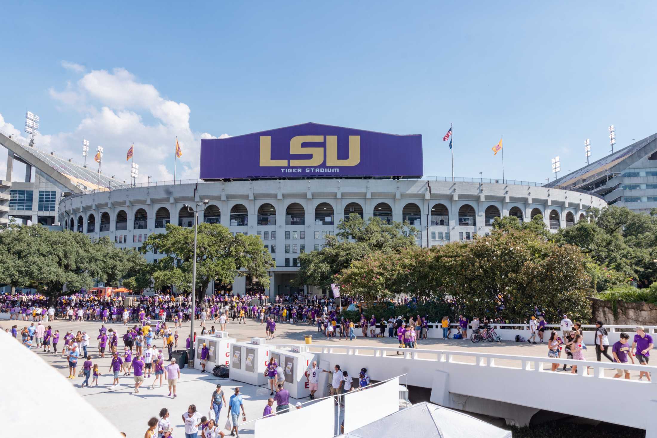 PHOTOS: LSU defeats Southern 65-17 in first ever matchup