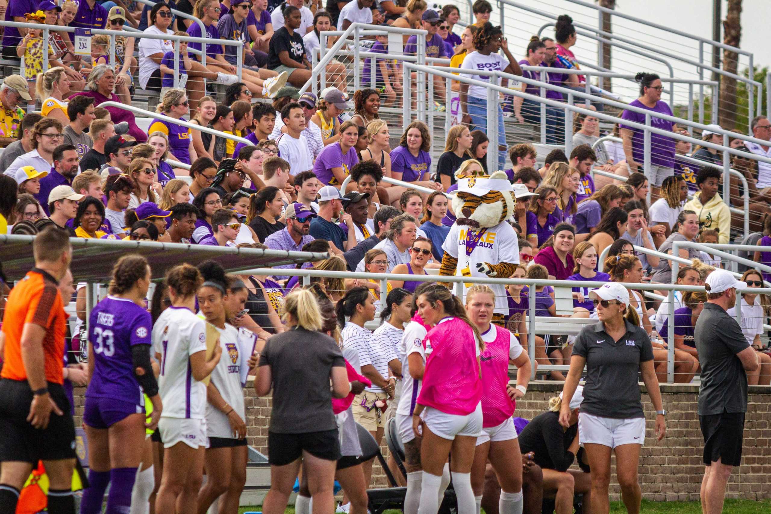 PHOTOS: LSU Soccer defeats Grambling 3-1