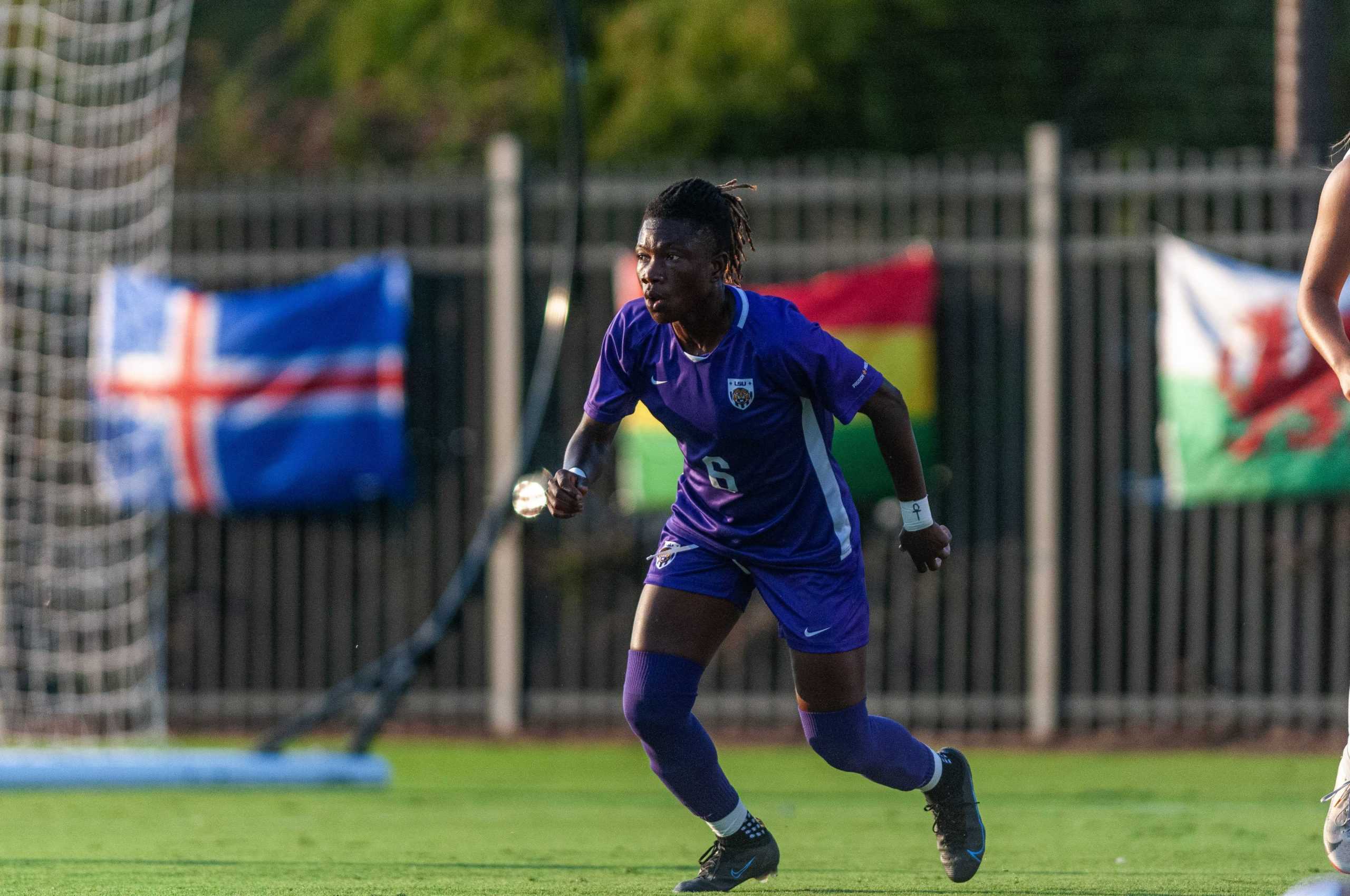 PHOTOS: LSU soccer defeats Missouri State 2-1