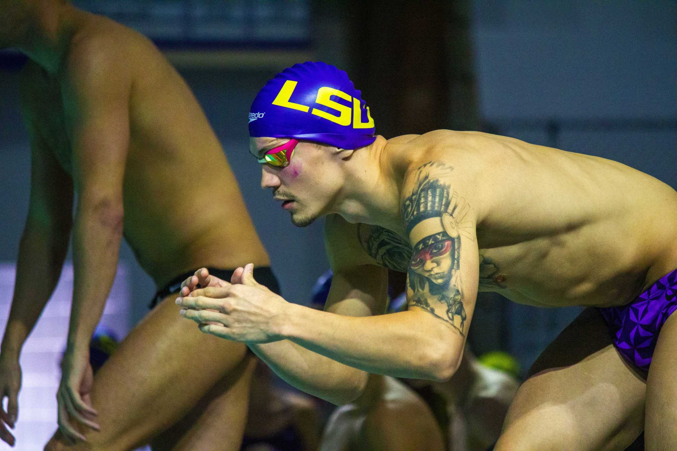 PHOTOS: LSU Swim Intrasquad Exhibition