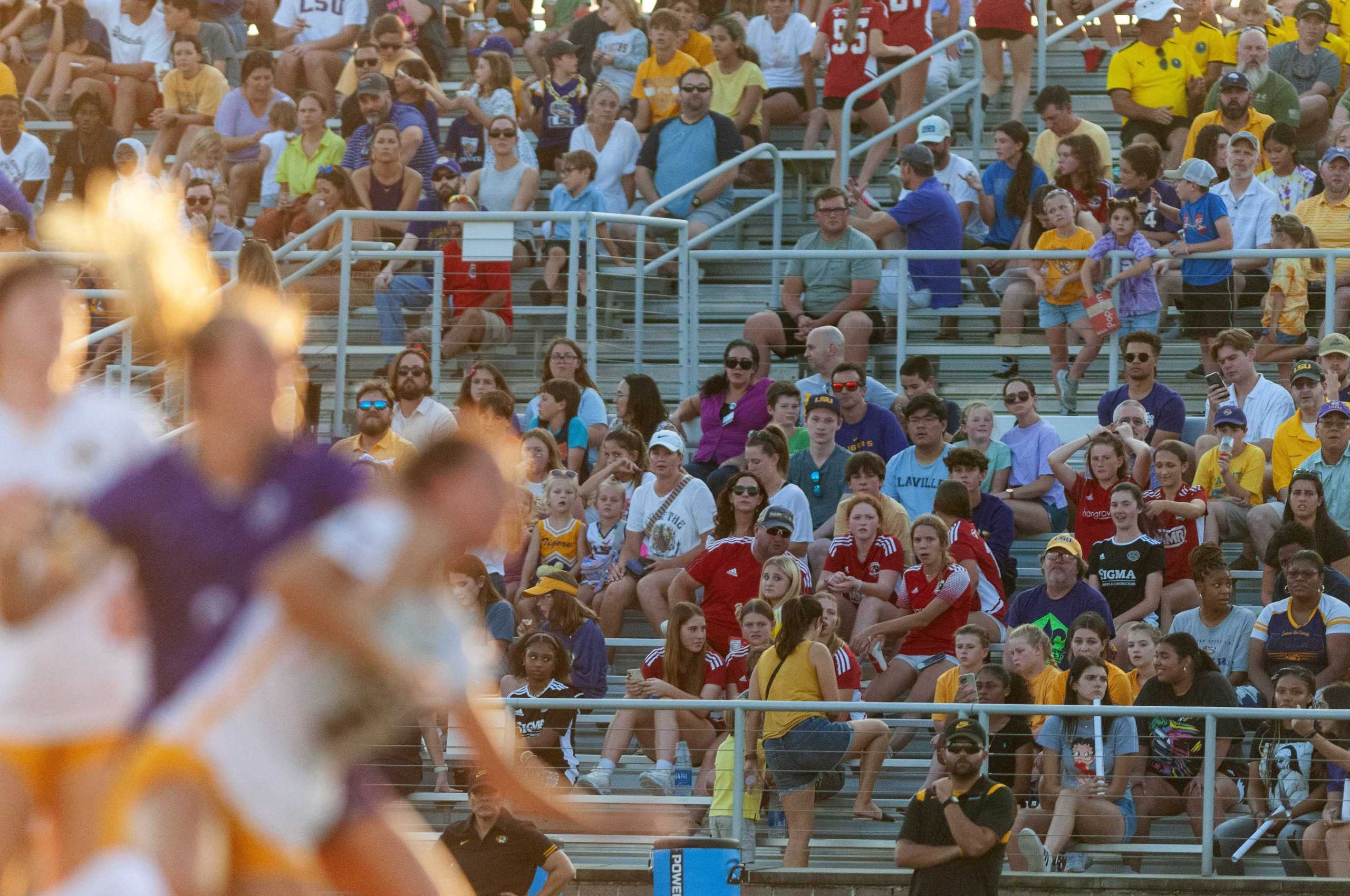 PHOTOS: LSU soccer defeats Missouri State 2-1