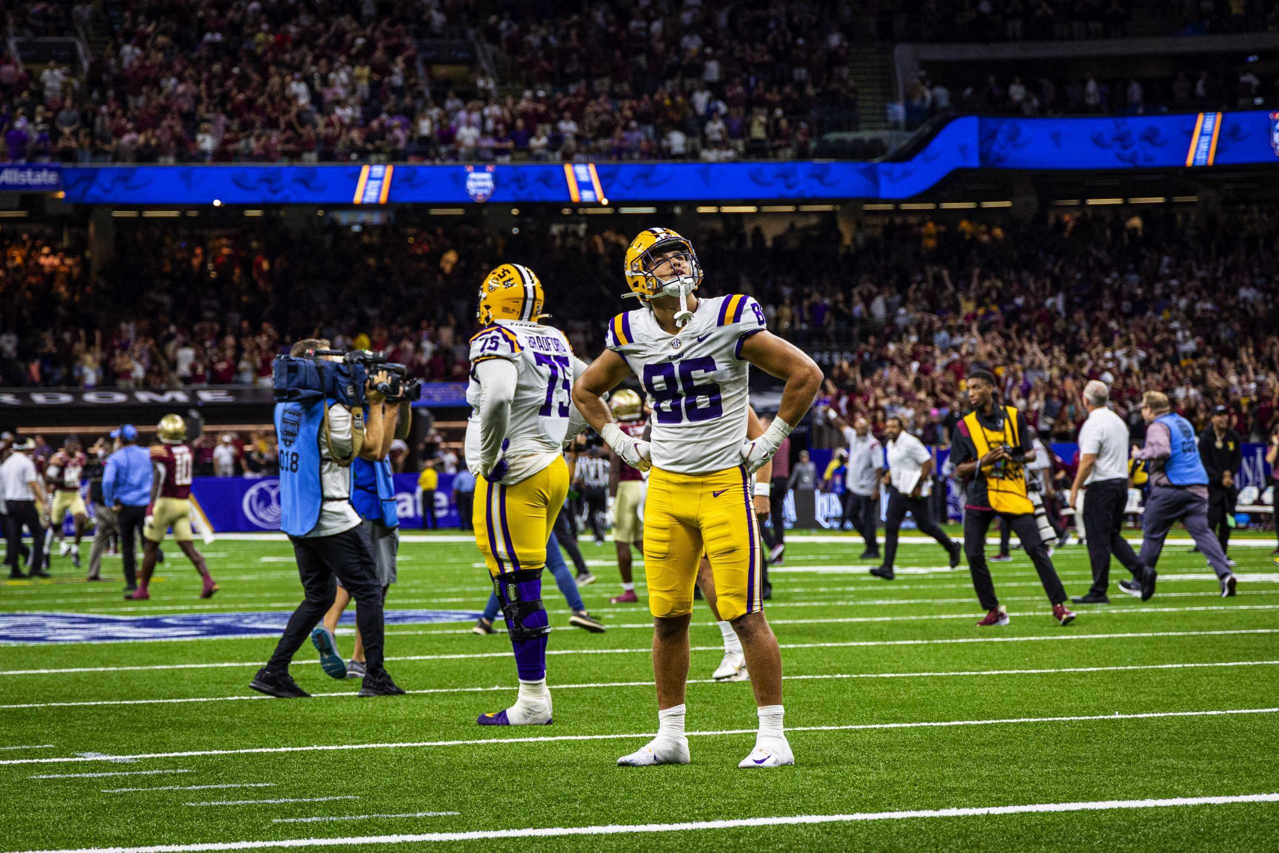 PHOTOS: Football Falls to Florida State University 23-24 in Opening Game