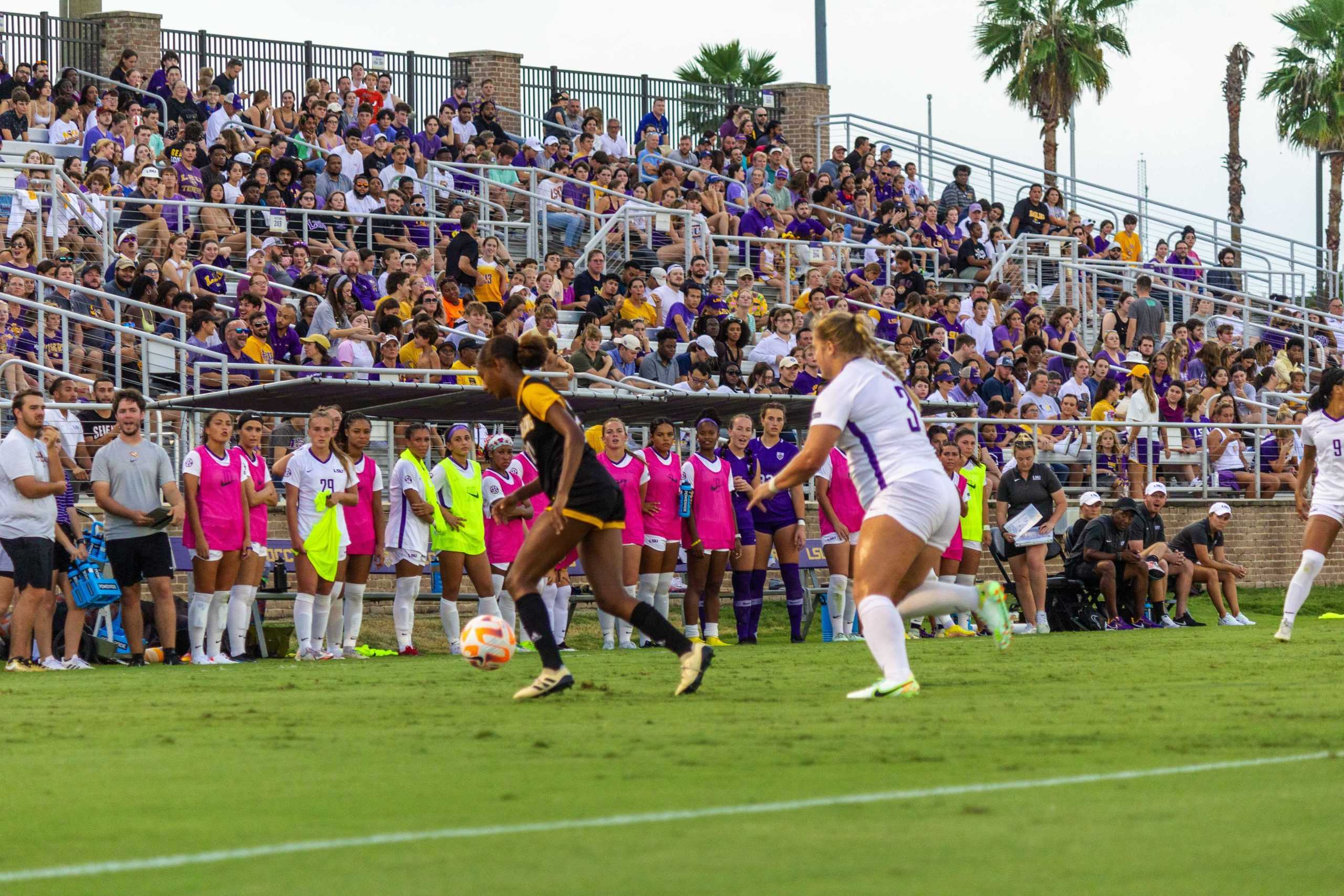 PHOTOS: LSU Soccer defeats Grambling 3-1