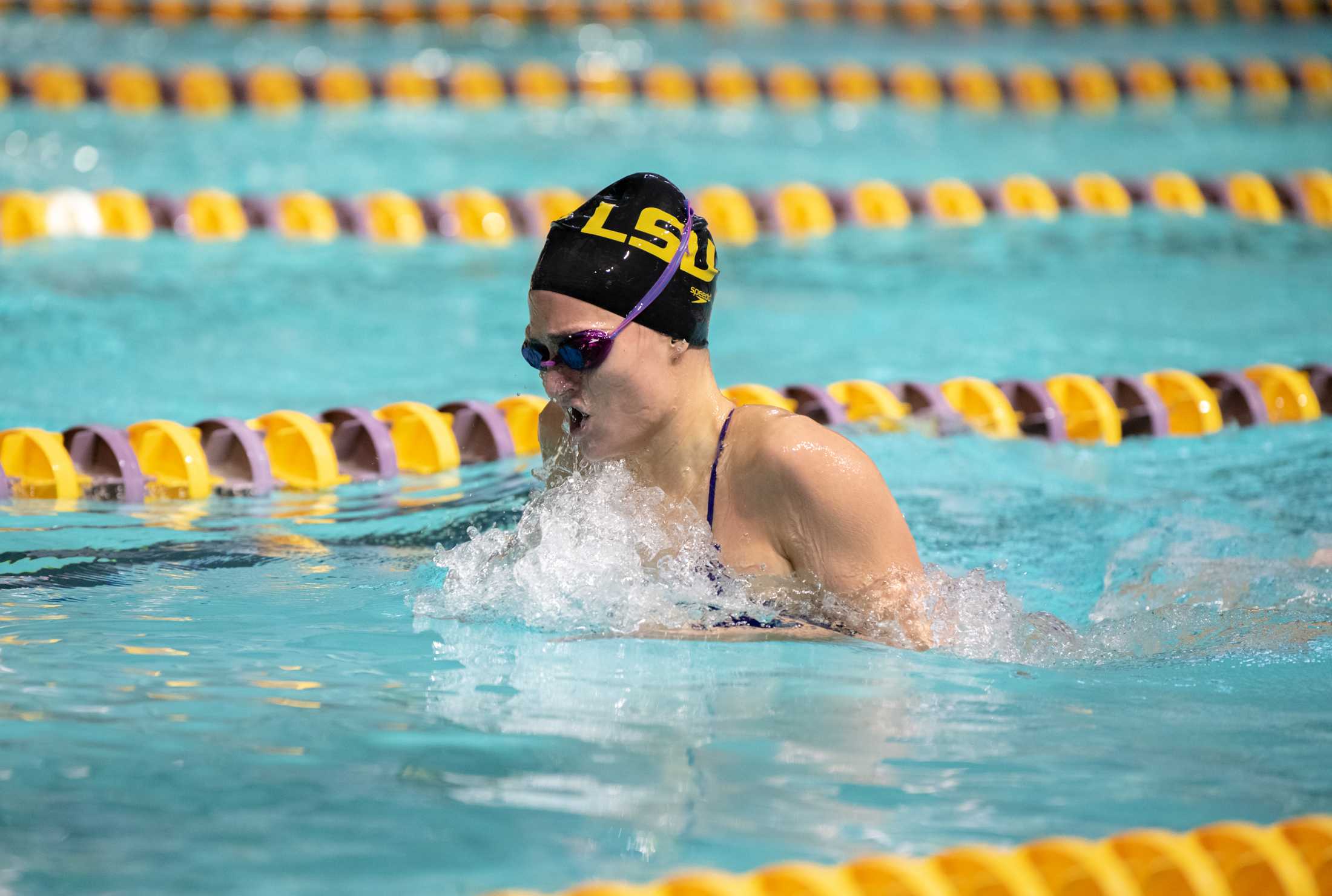 PHOTOS: LSU swim beats both Vanderbilt and Tulane in opening meet