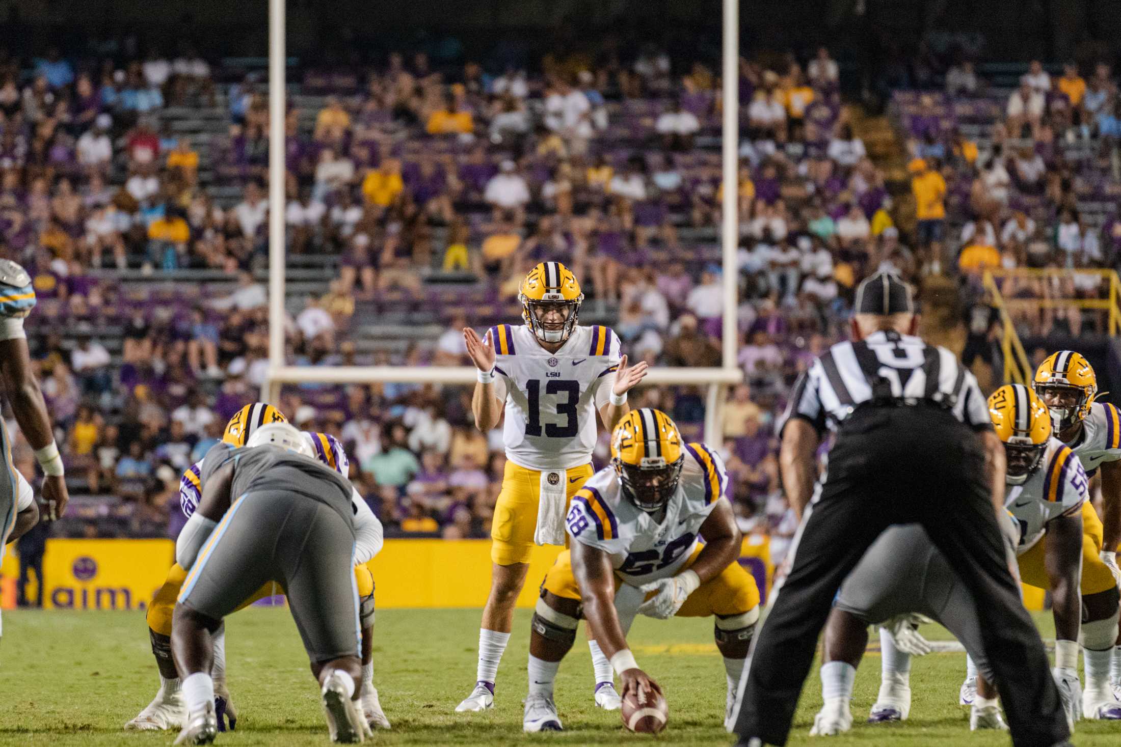 PHOTOS: LSU defeats Southern 65-17 in first ever matchup