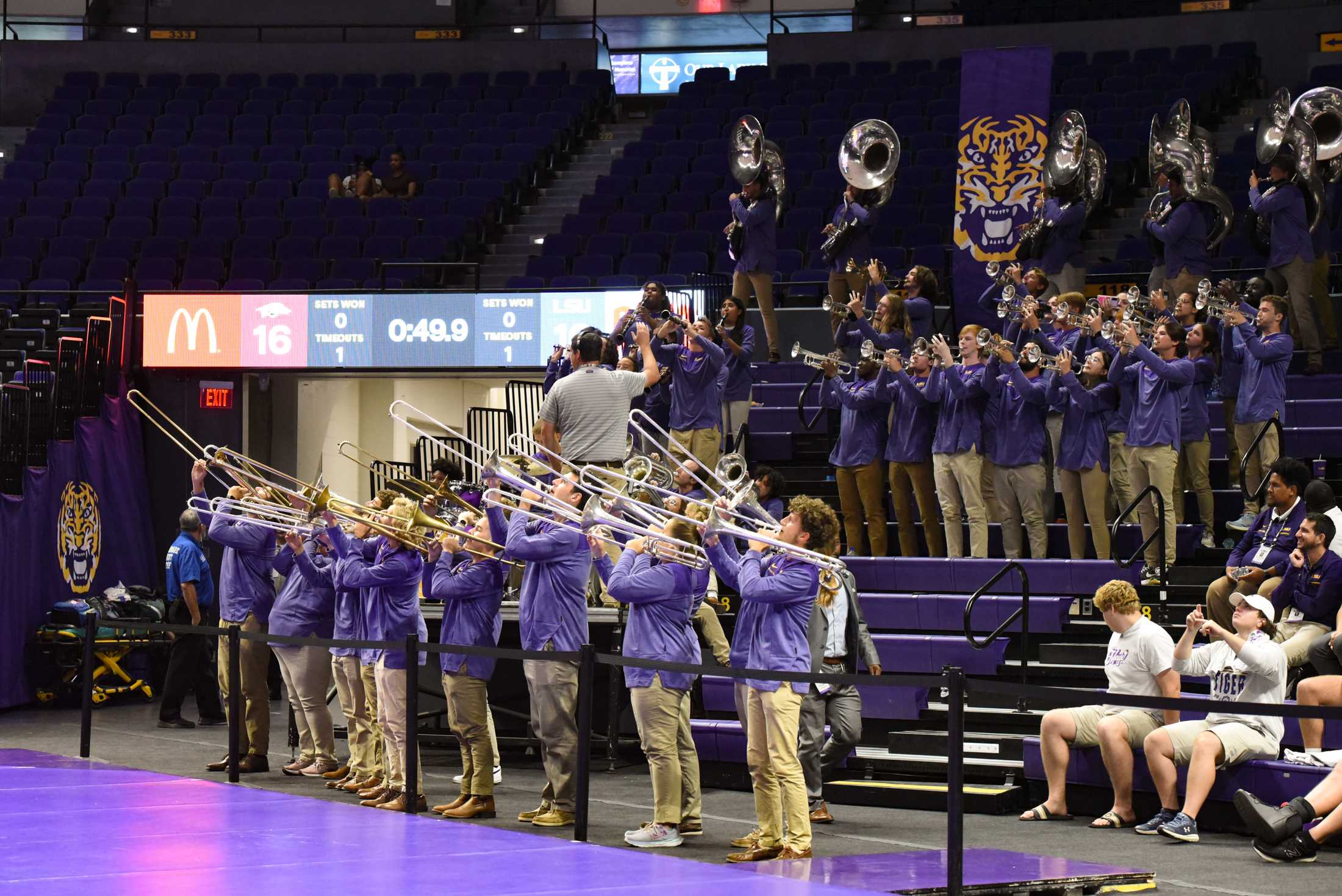 PHOTOS: LSU volleyball defeats Arkansas in SEC opener