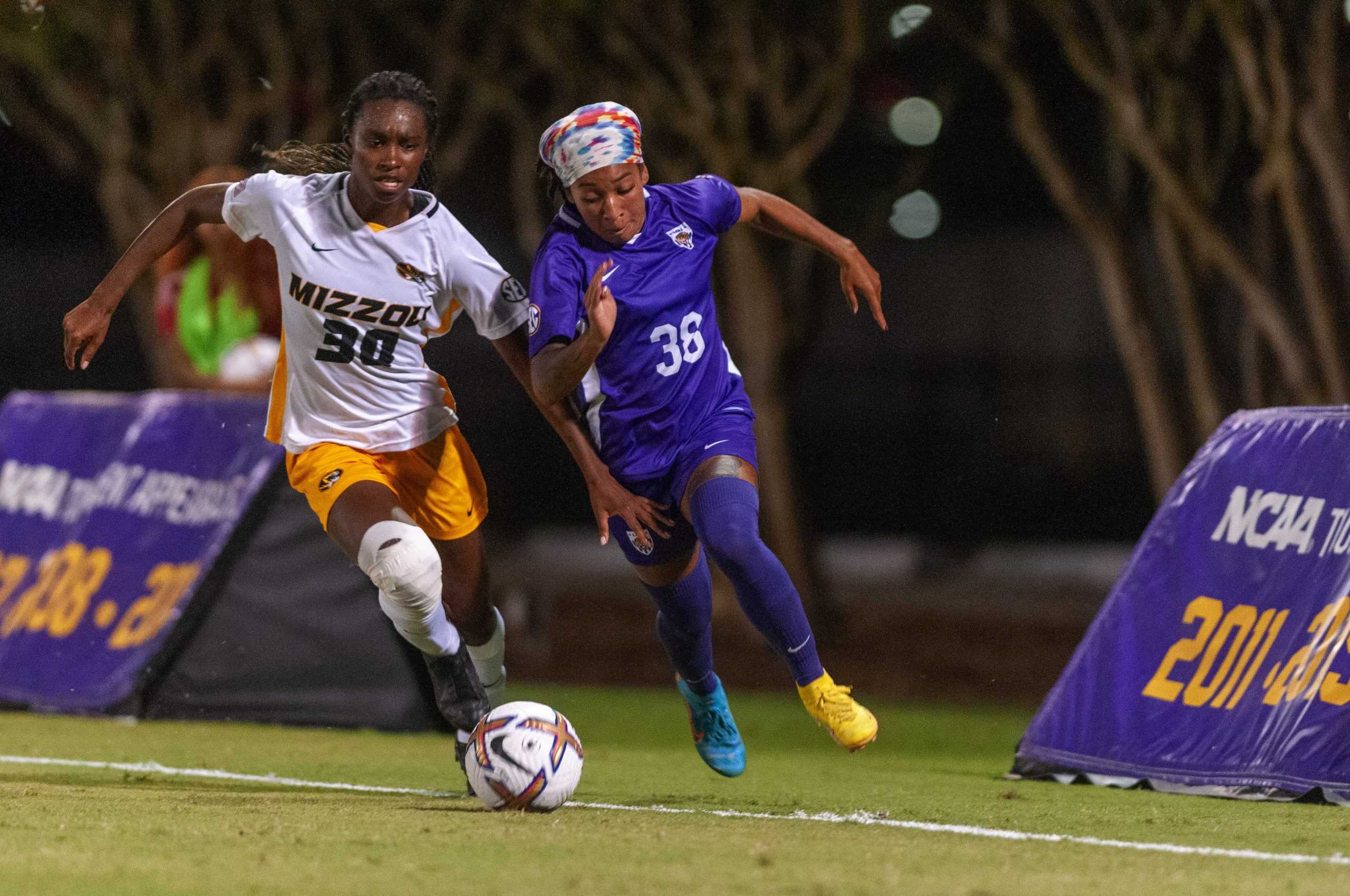 PHOTOS: LSU soccer defeats Missouri State 2-1