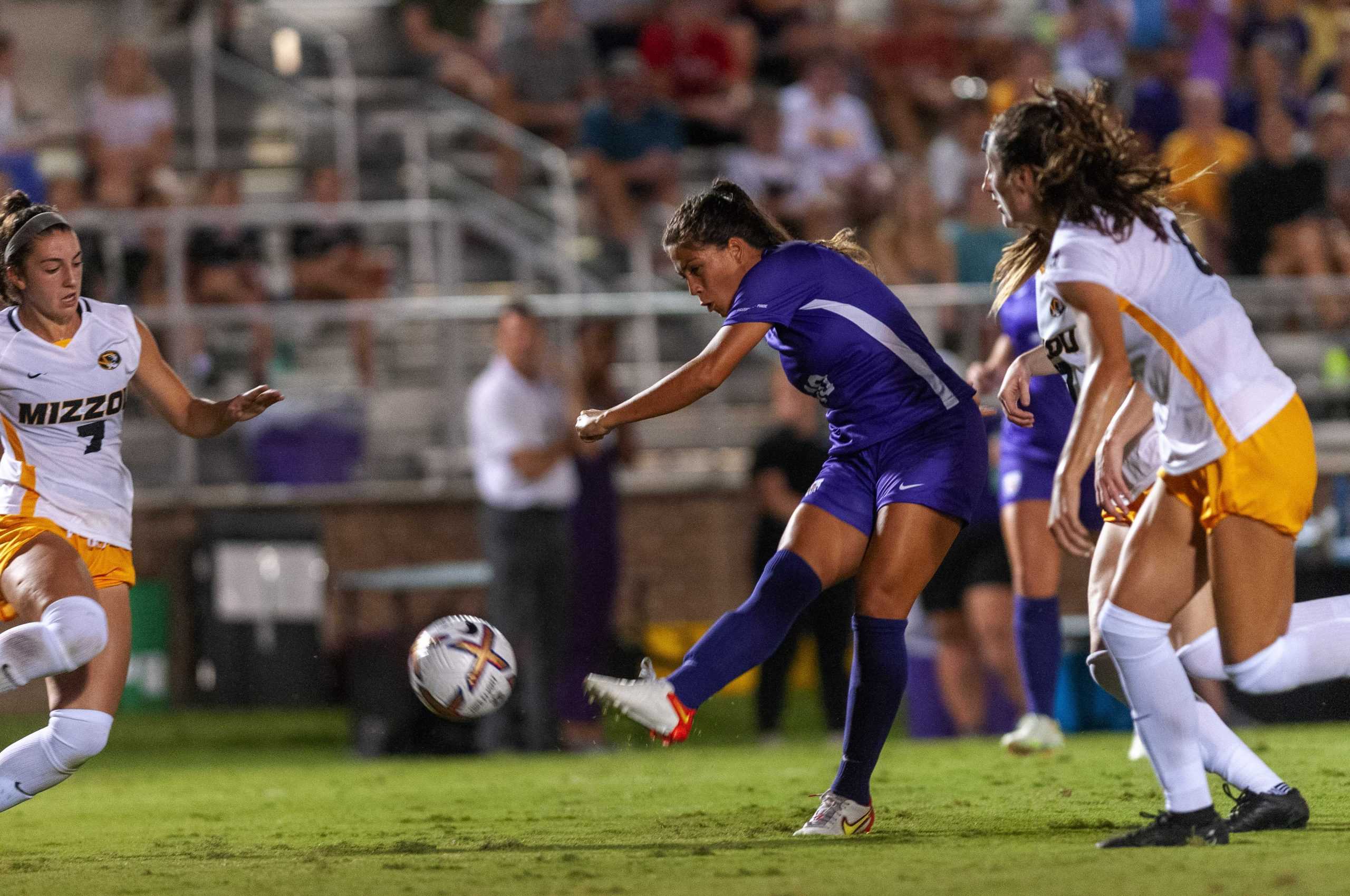 PHOTOS: LSU soccer defeats Missouri State 2-1