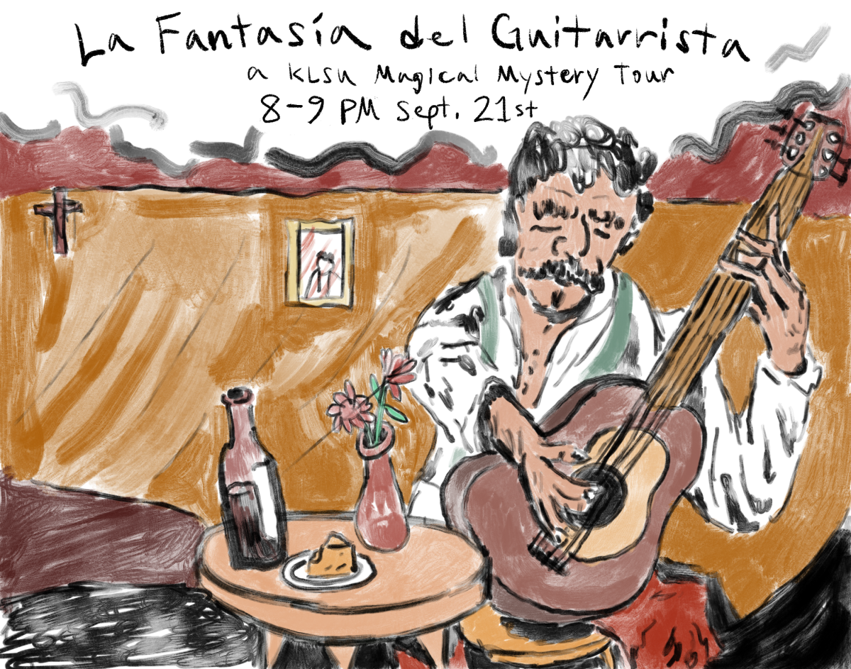 La Fantas&#237;a del Guitarrista