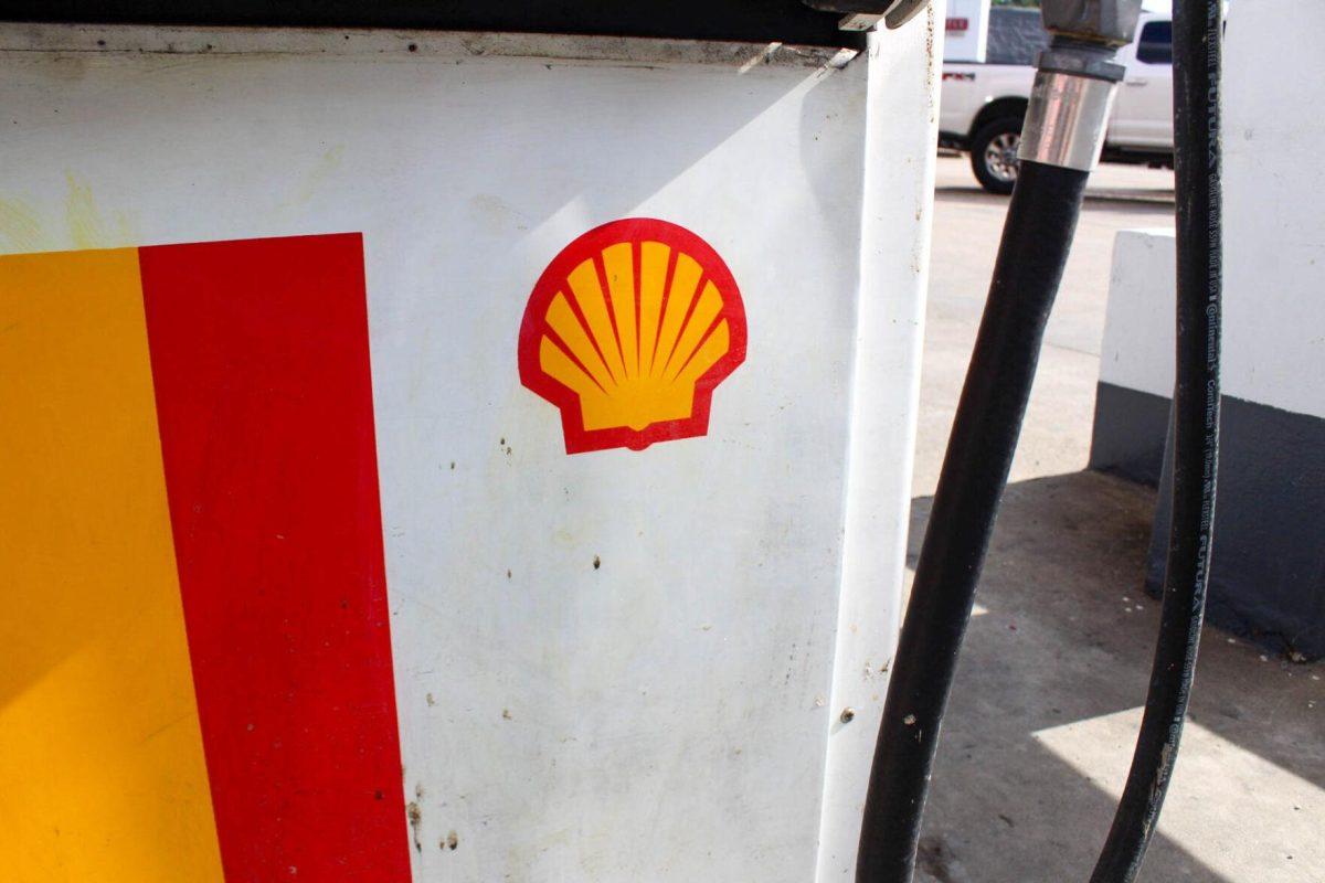 The Shell oil industry's logo photographed on a gas pump on Wednesday, Aug. 31st, 2022, on Highland Rd. in Baton Rouge, La.