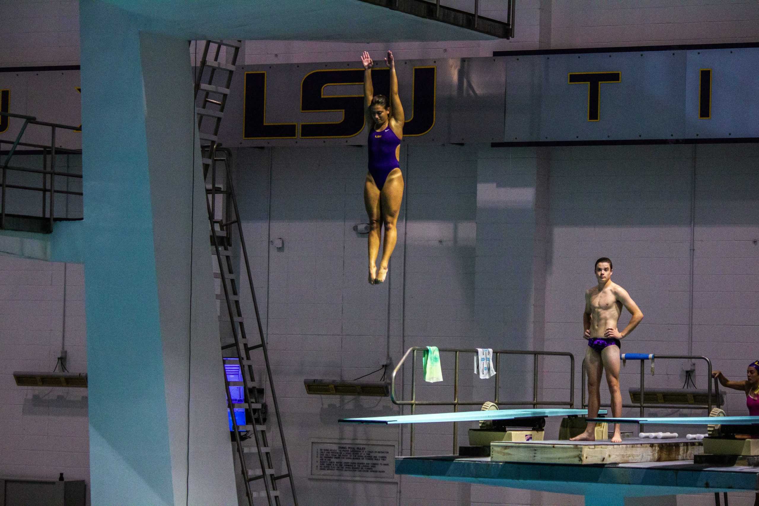 PHOTOS: LSU Swim Intrasquad Exhibition