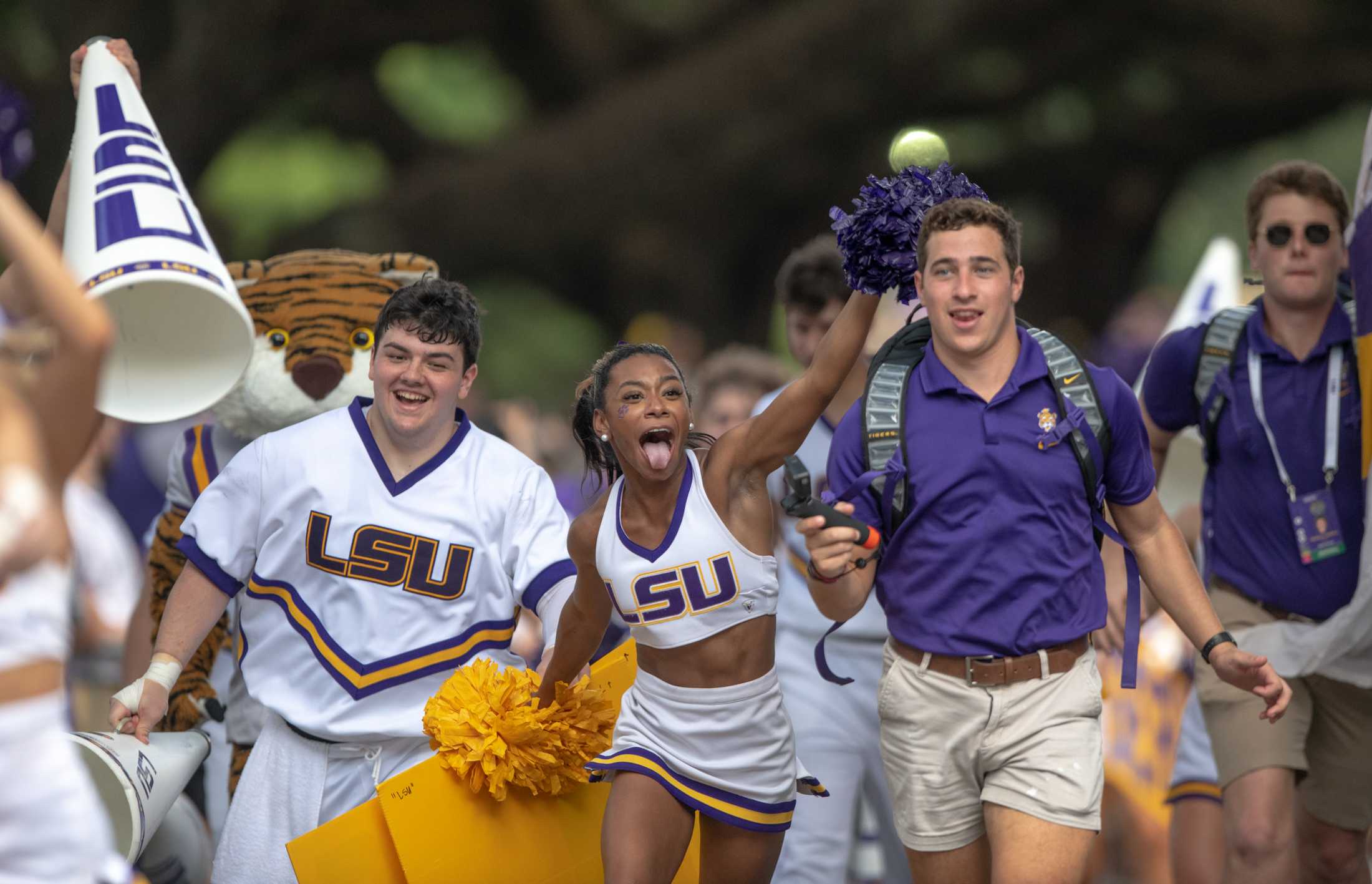 PHOTOS: LSU Football comes back to defeat Mississippi State 31-16