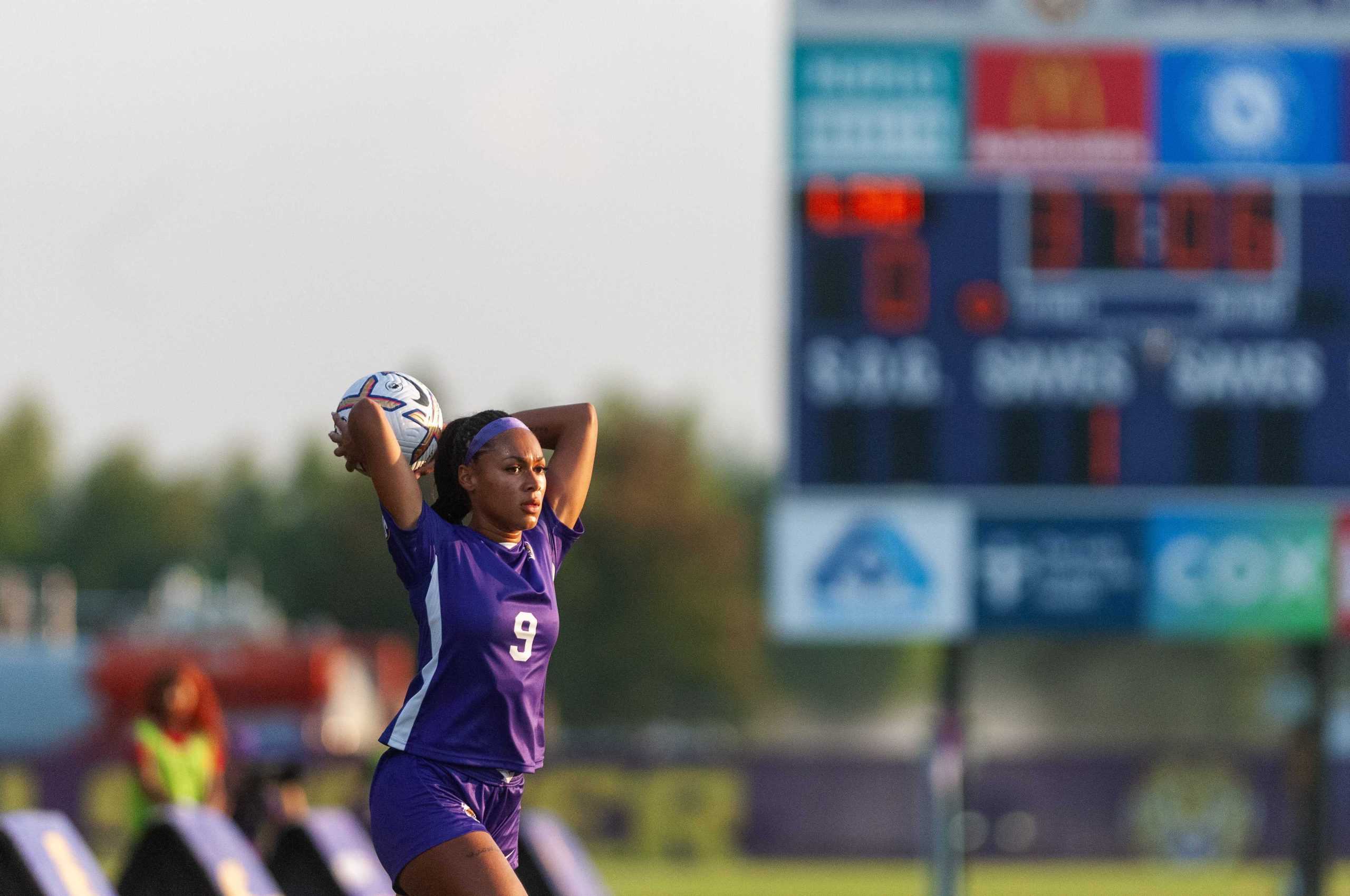 PHOTOS: LSU soccer defeats Missouri State 2-1