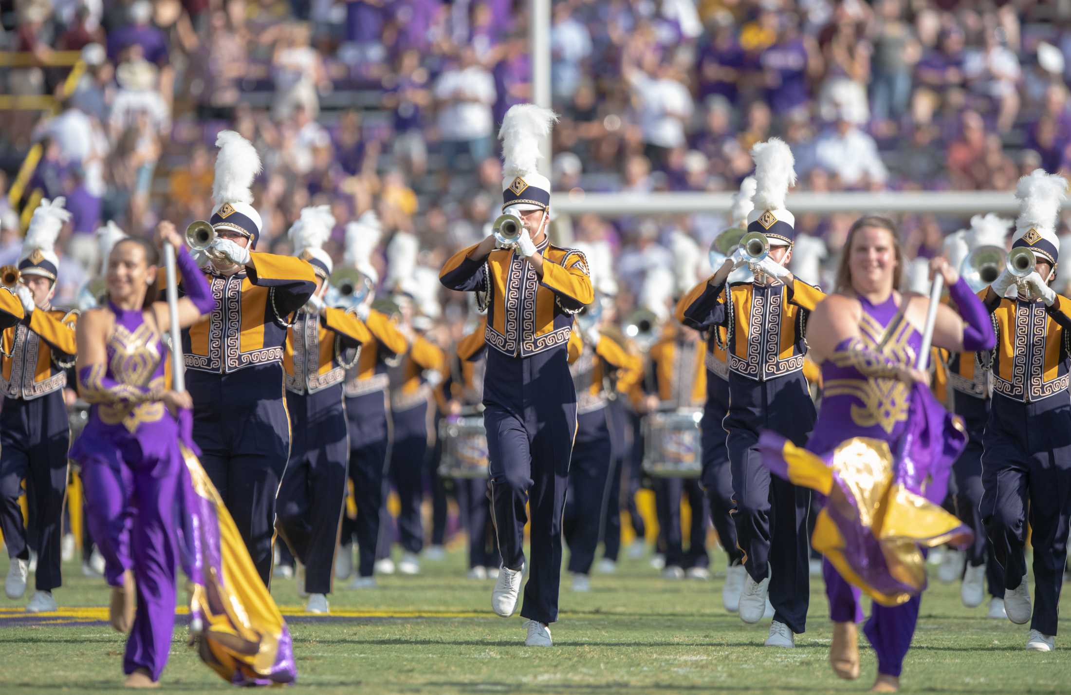 PHOTOS: LSU Football comes back to defeat Mississippi State 31-16