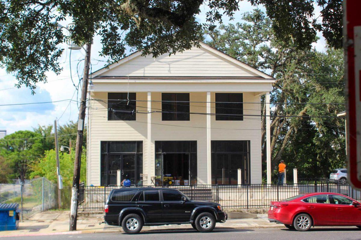 The location of the new Murphy's Bar reopening undergoes internal construction on Wednesday, Aug. 31st, 2022, on W Chimes St. in Baton Rouge, La.