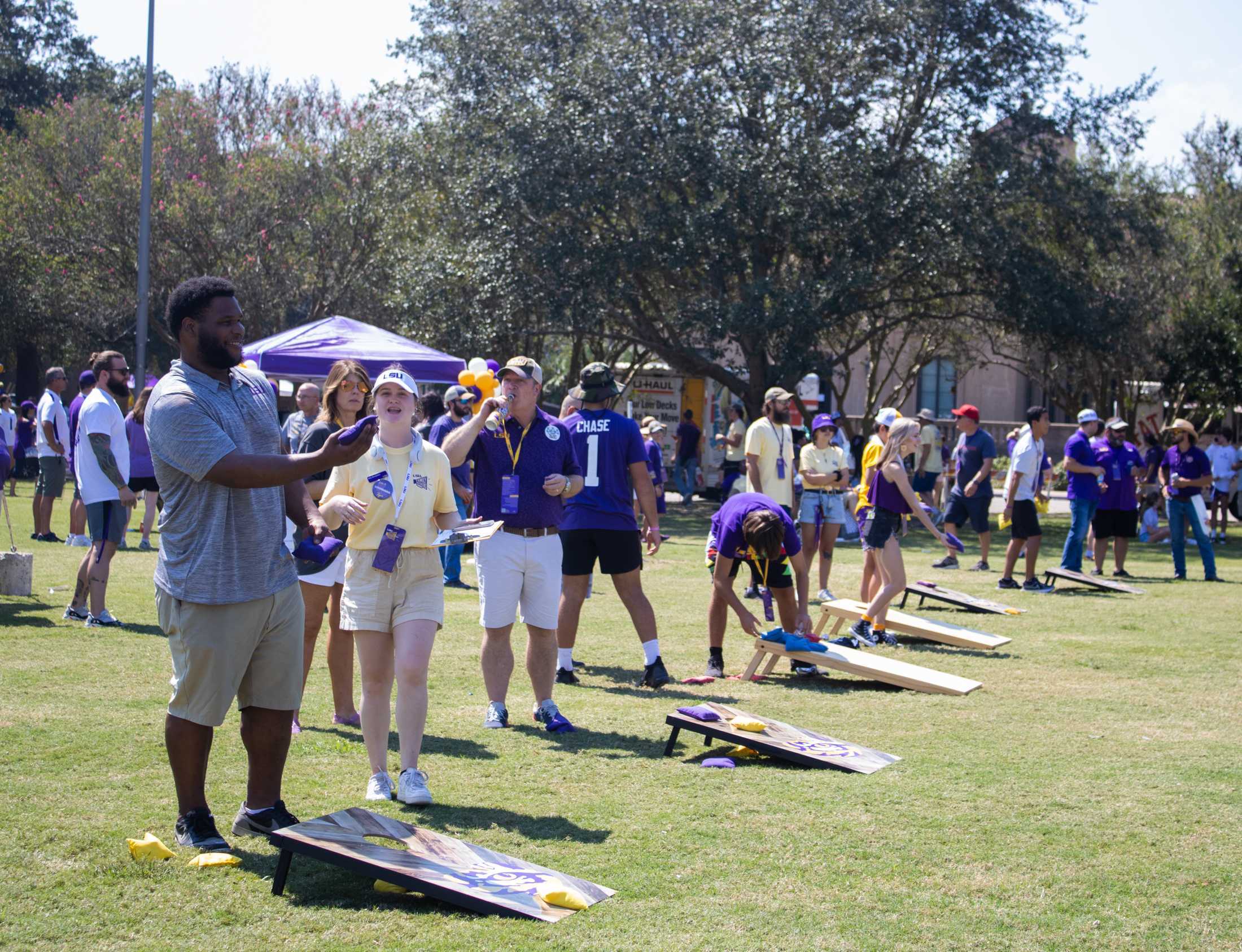 PHOTOS: Family Weekend Tailgate