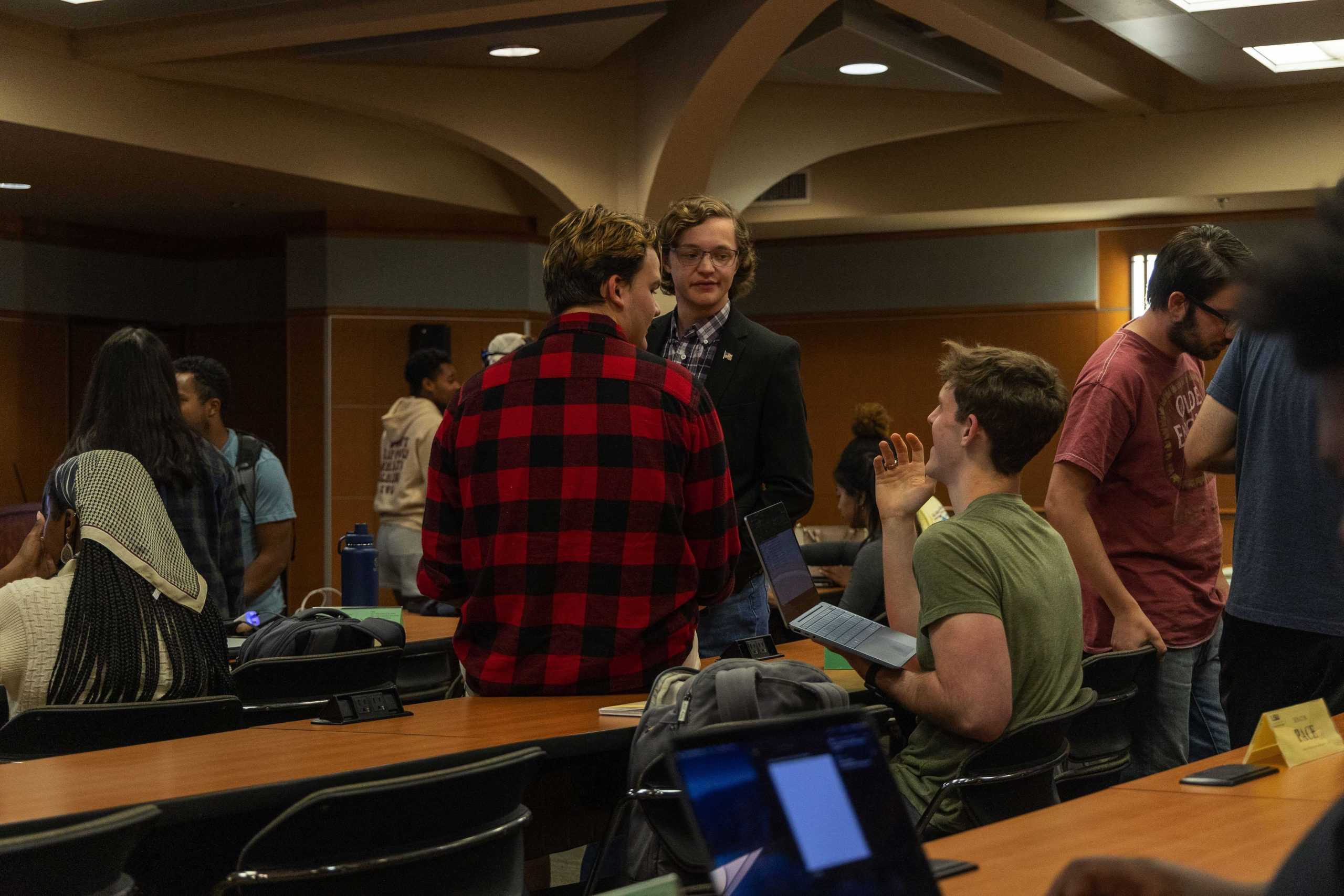 PHOTOS: The nitty-gritty of student government