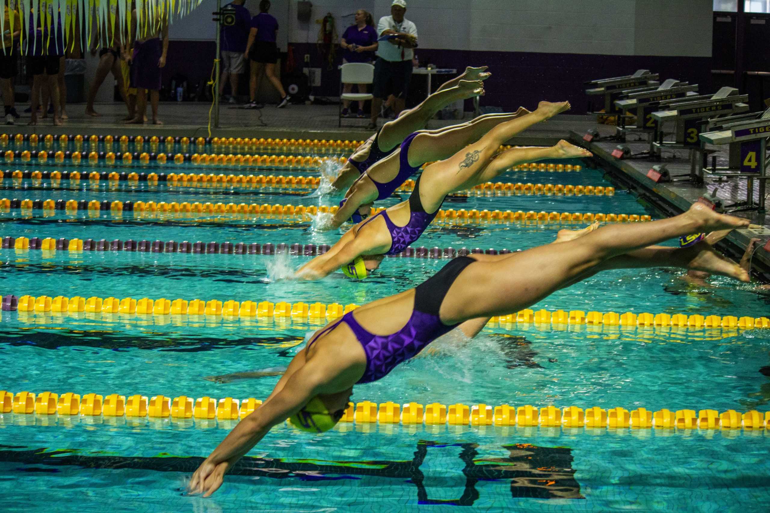 PHOTOS: LSU Swim Intrasquad Exhibition