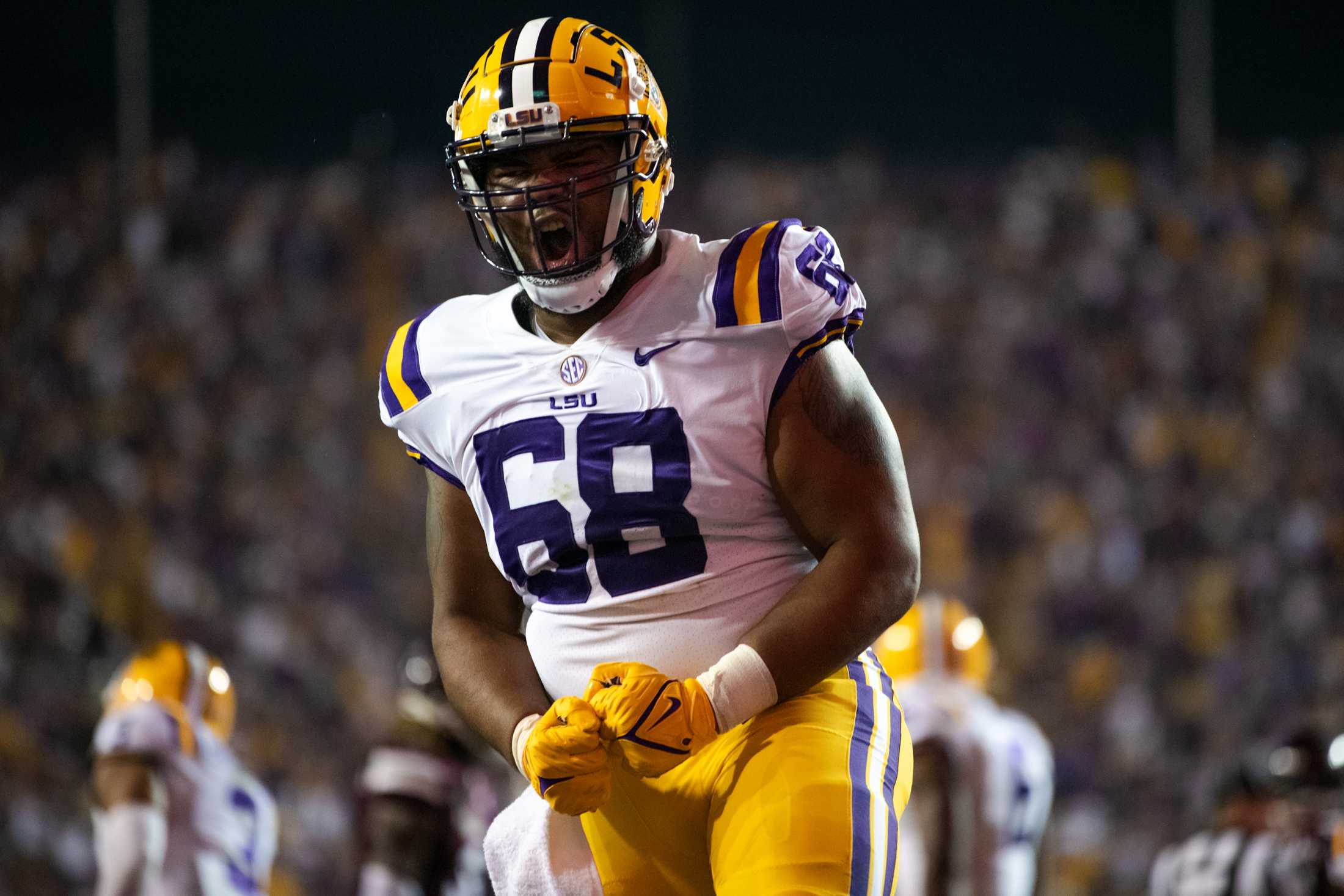 PHOTOS: LSU Football comes back to defeat Mississippi State 31-16