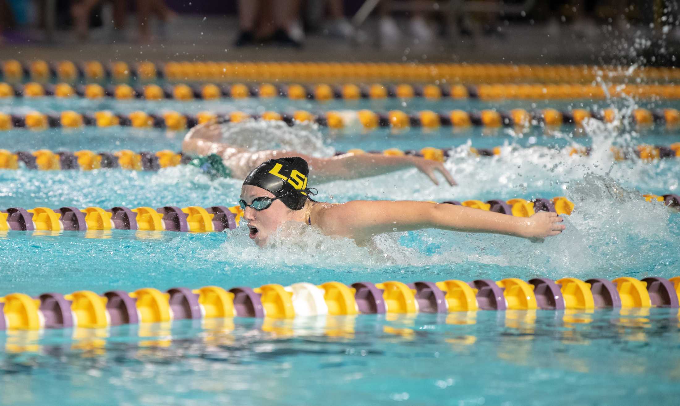 PHOTOS: LSU swim beats both Vanderbilt and Tulane in opening meet