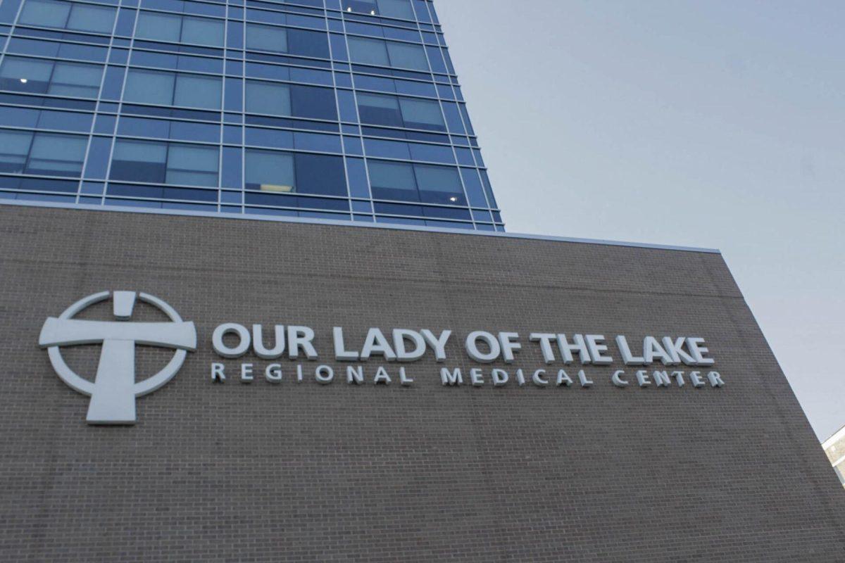 Our Lady of The Lake hospital sits on Wednesday, Sept. 14, 2022, Hennessy Blvd. in Baton Rouge, La.