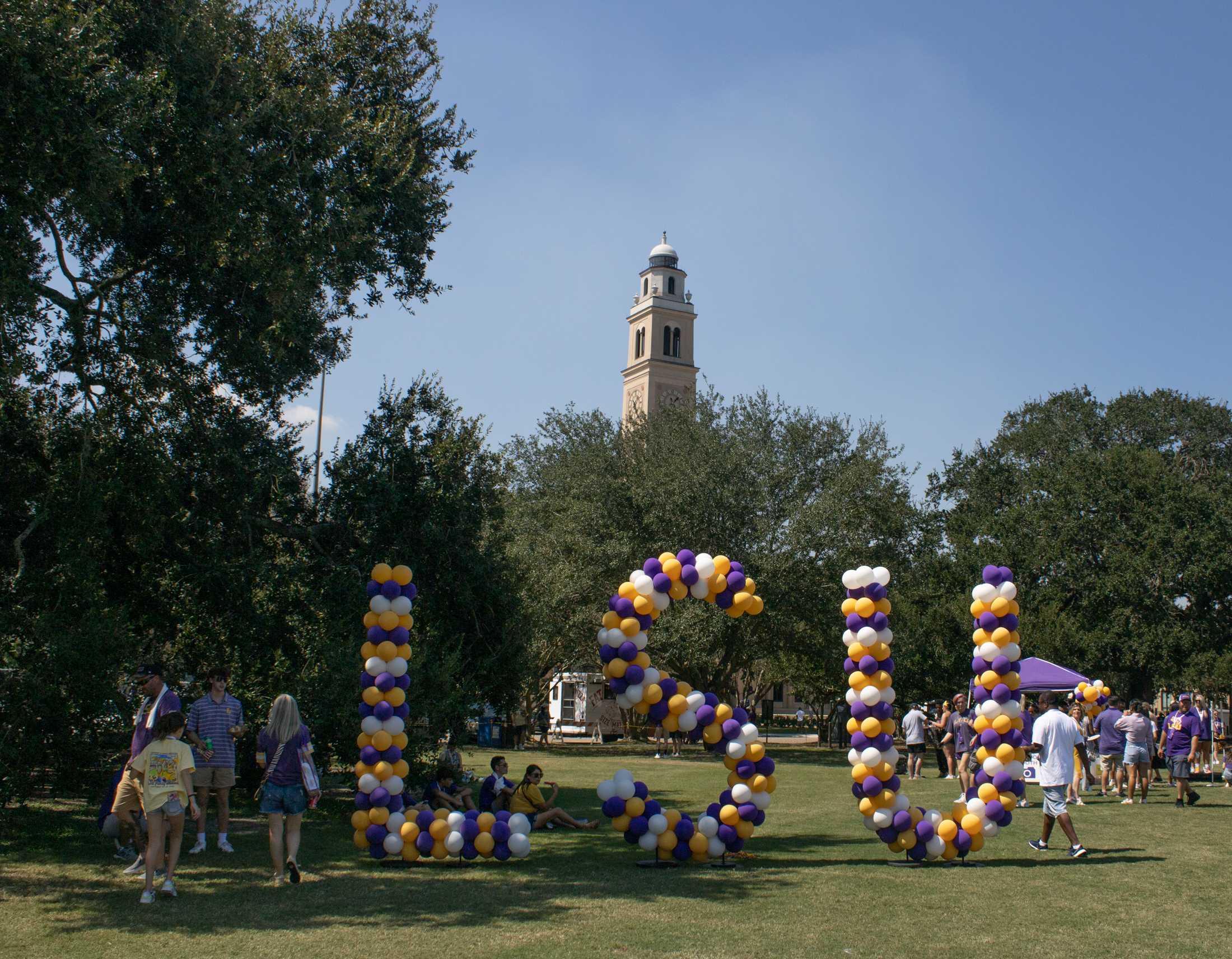 PHOTOS: Family Weekend Tailgate