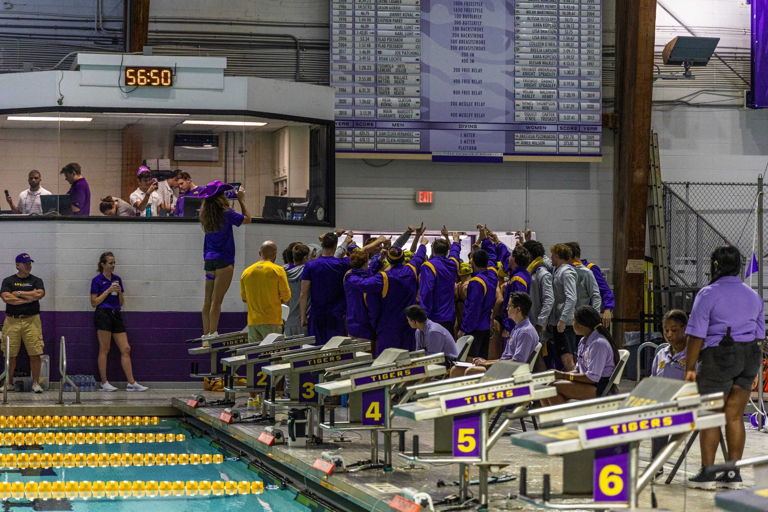 PHOTOS: LSU Swim Intrasquad Exhibition