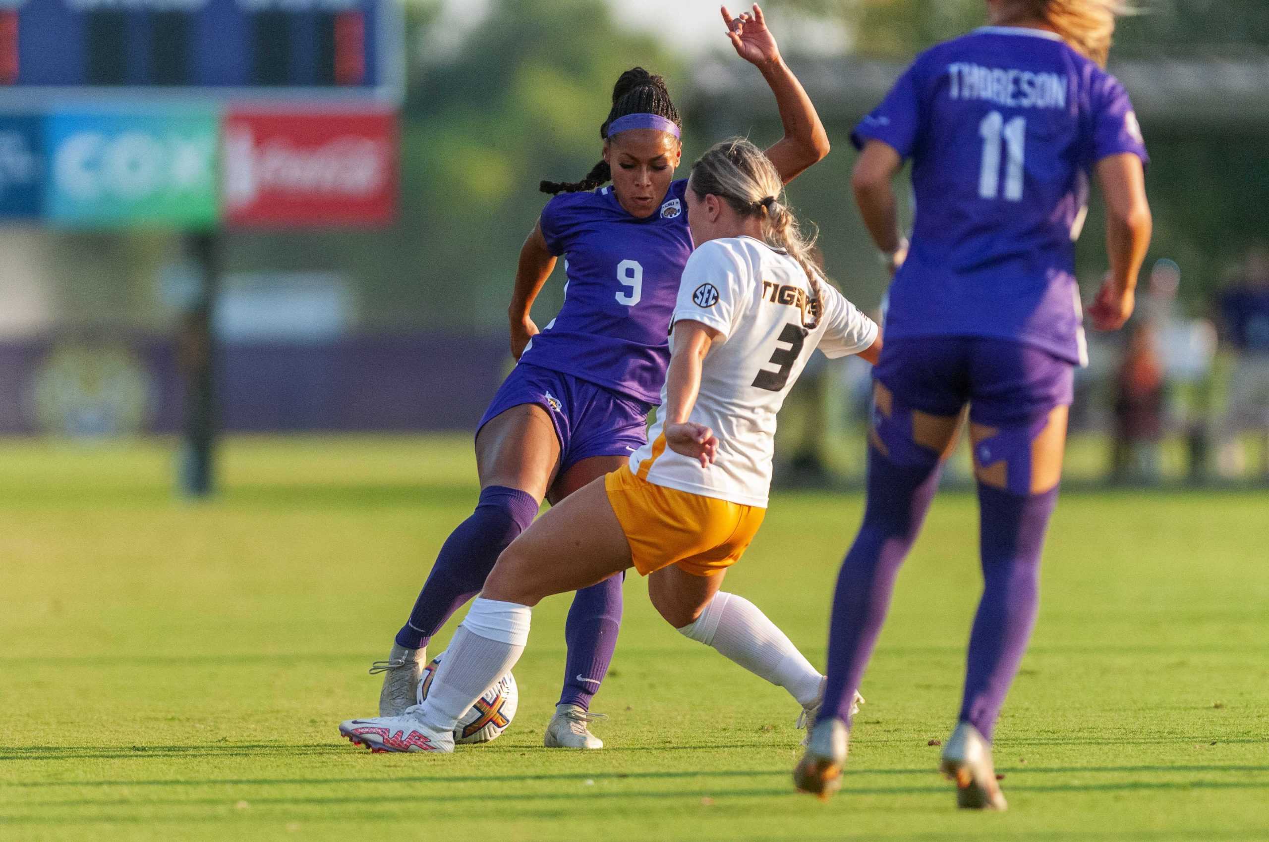 PHOTOS: LSU soccer defeats Missouri State 2-1