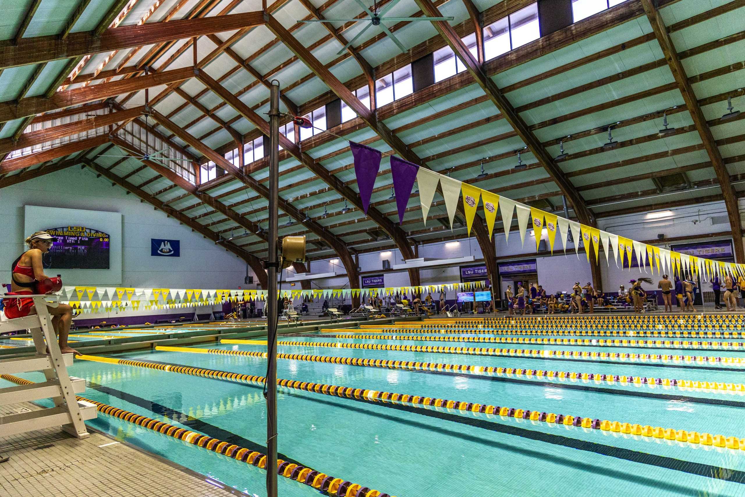 PHOTOS: LSU Swim Intrasquad Exhibition