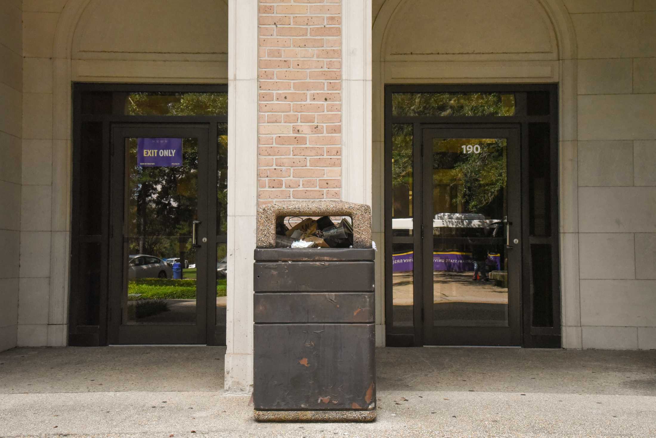 Opinion: 'Litterbug State University' needs to clean its act up