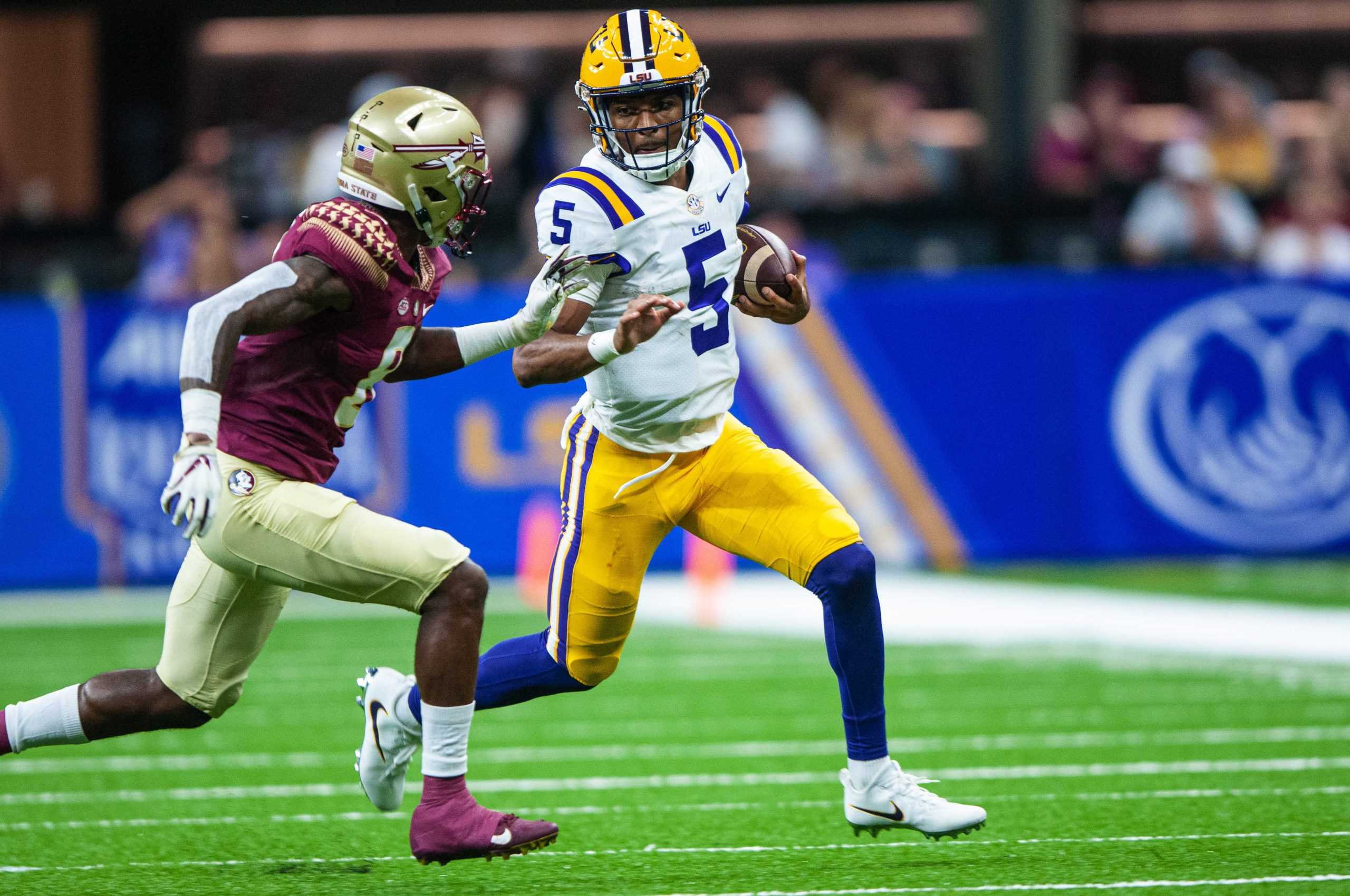 PHOTOS: Football Falls to Florida State University 23-24 in Opening Game