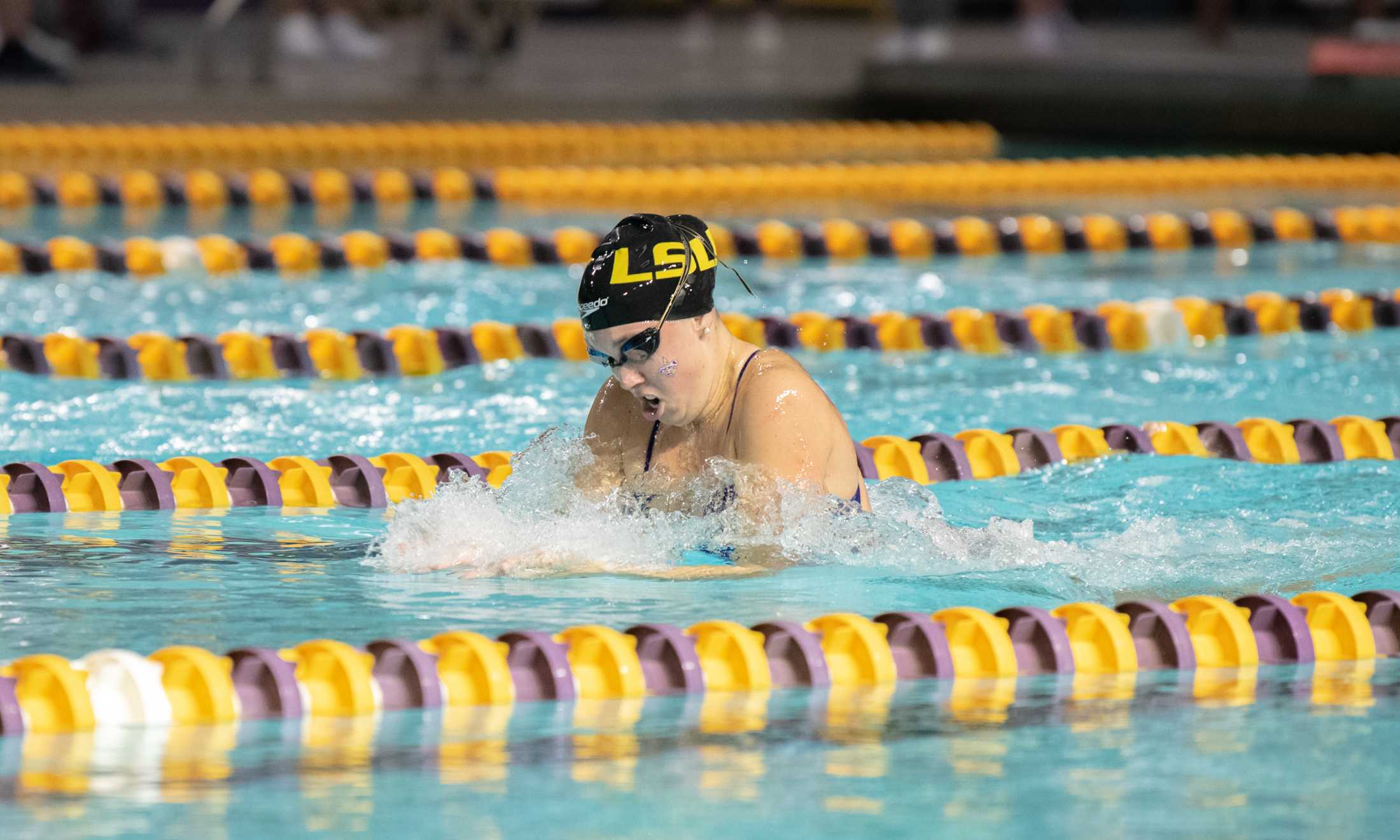 PHOTOS: LSU swim beats both Vanderbilt and Tulane in opening meet