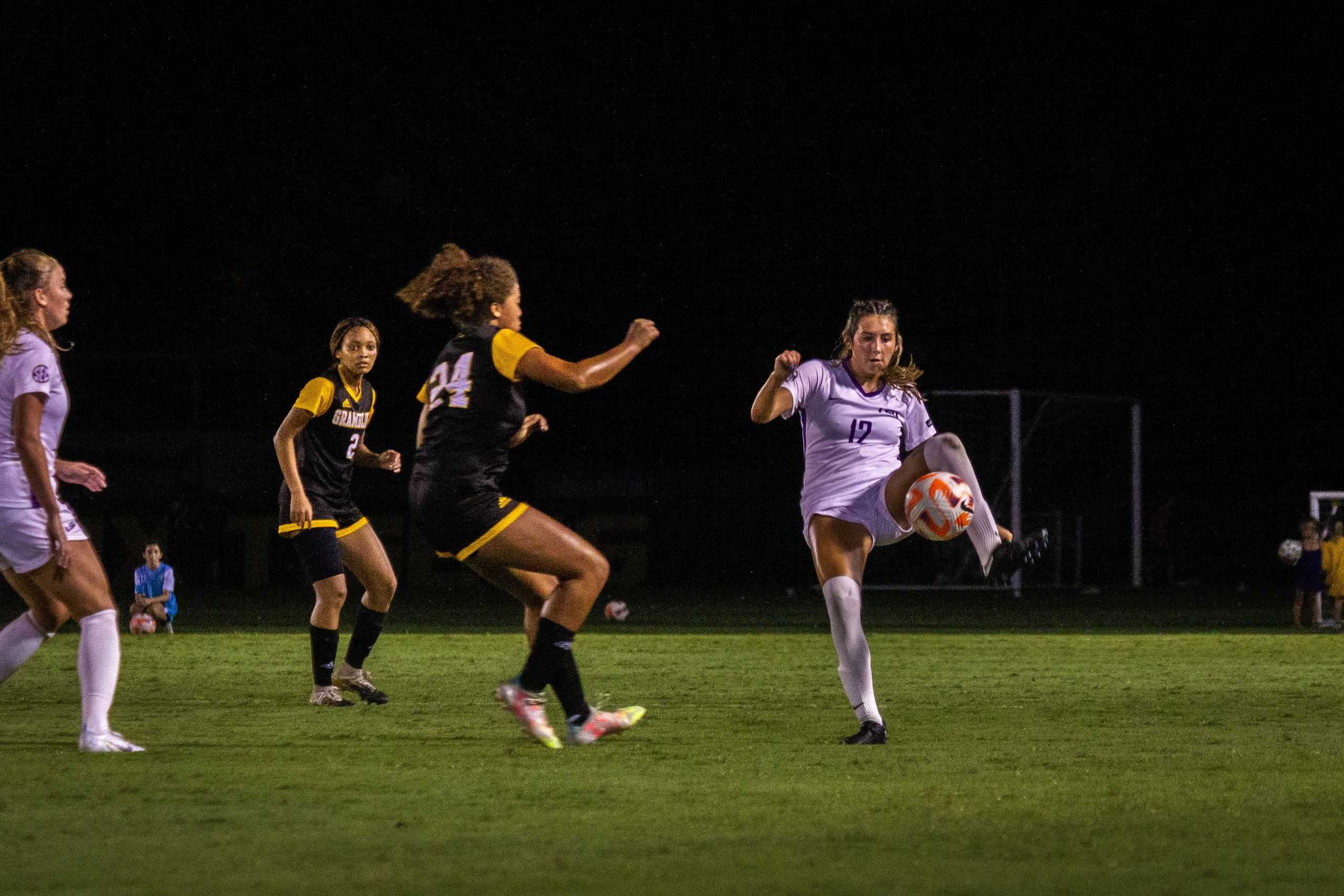 PHOTOS: LSU Soccer defeats Grambling 3-1